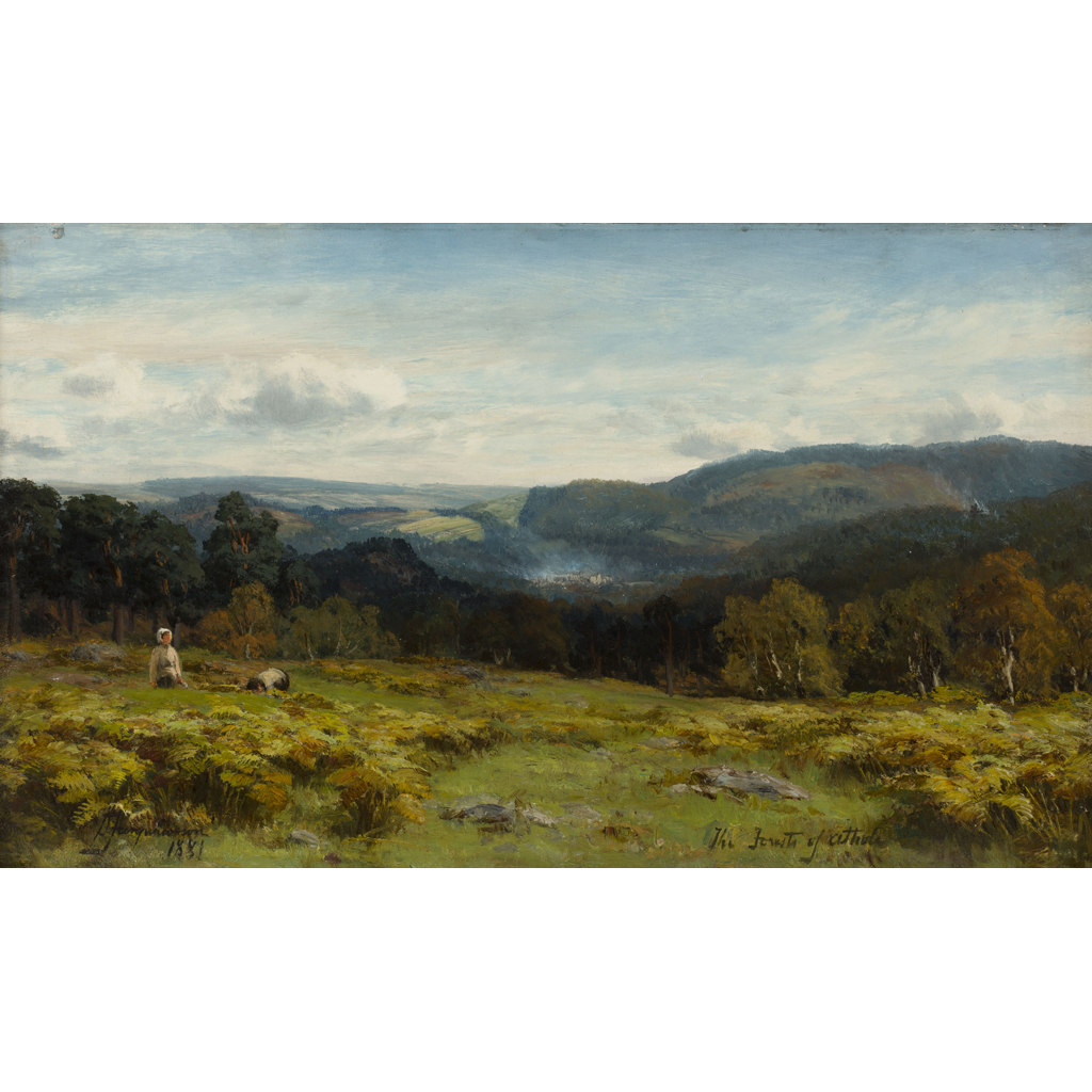 DAVID FARQUHARSON A.R.A., A.R.S.A., R.S.W., R.O.I. (SCOTTISH 1840-1907)