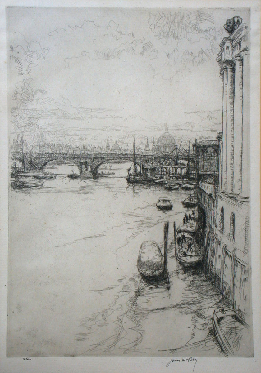 JAMES MCBEY (1883-1959)