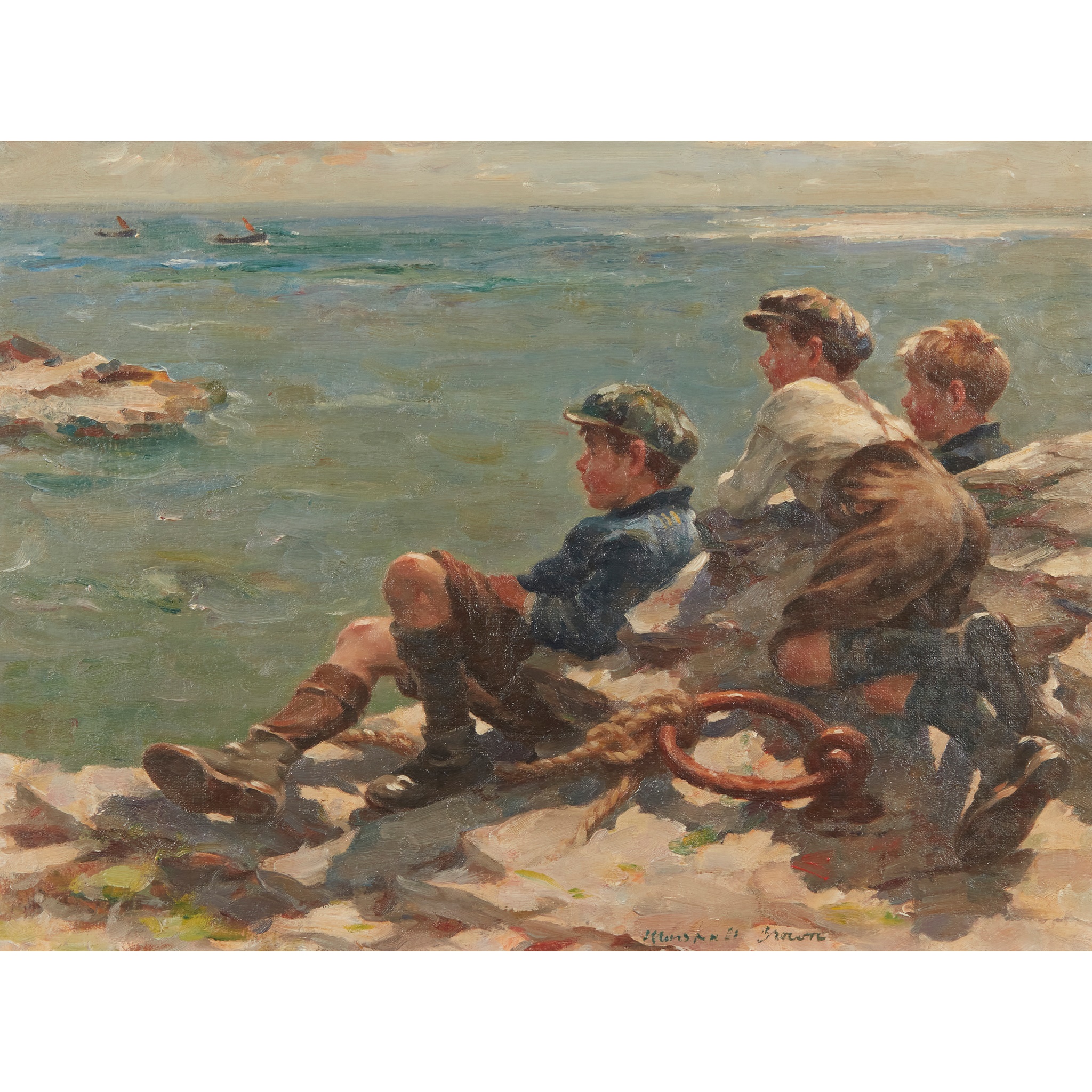 WILLIAM MARSHALL BROWN R.S.A., R.S.W (SCOTTISH 1863-1936)