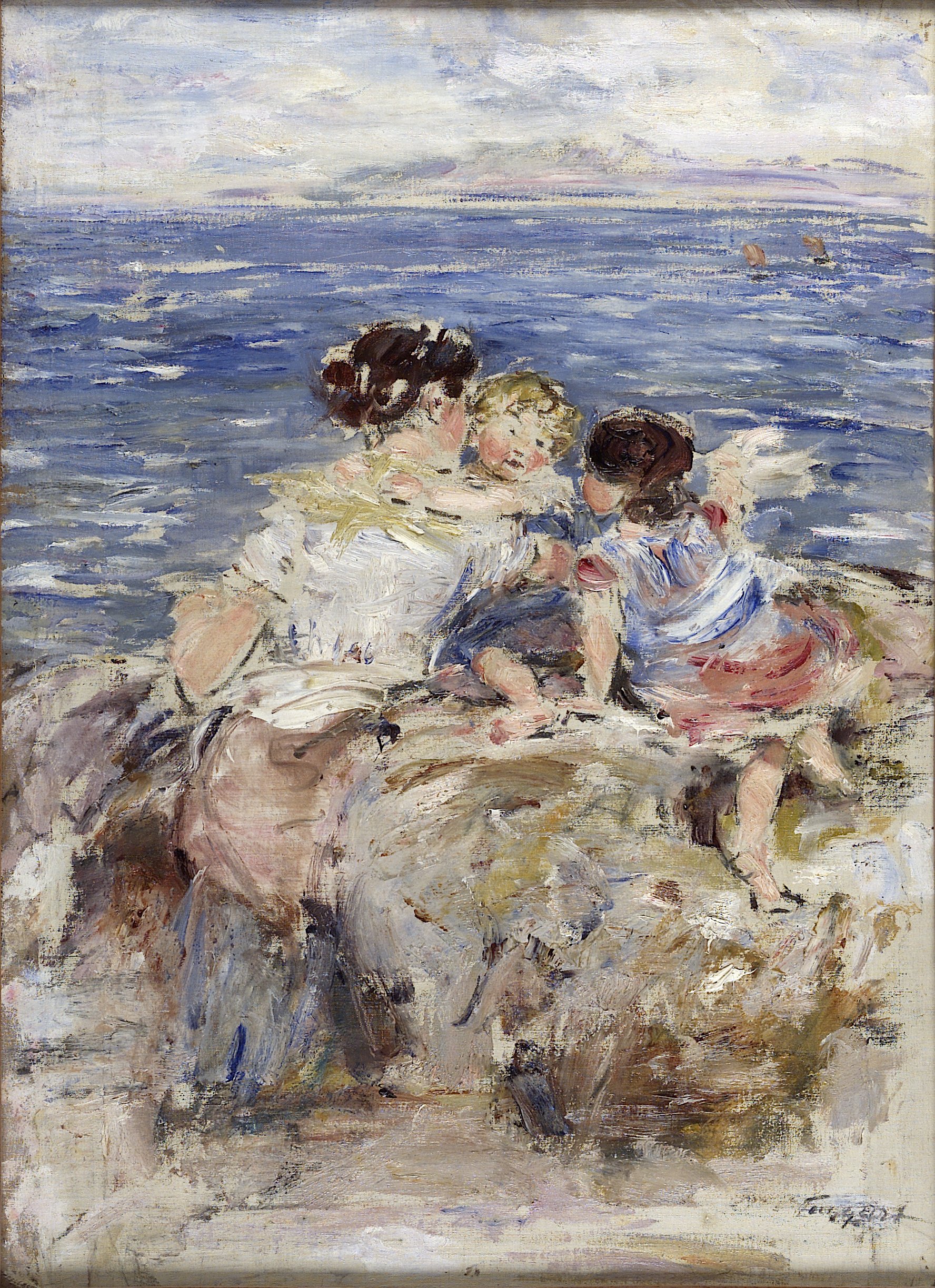 WILLIAM MCTAGGART R.S.A., R.S.W (1835-1910)