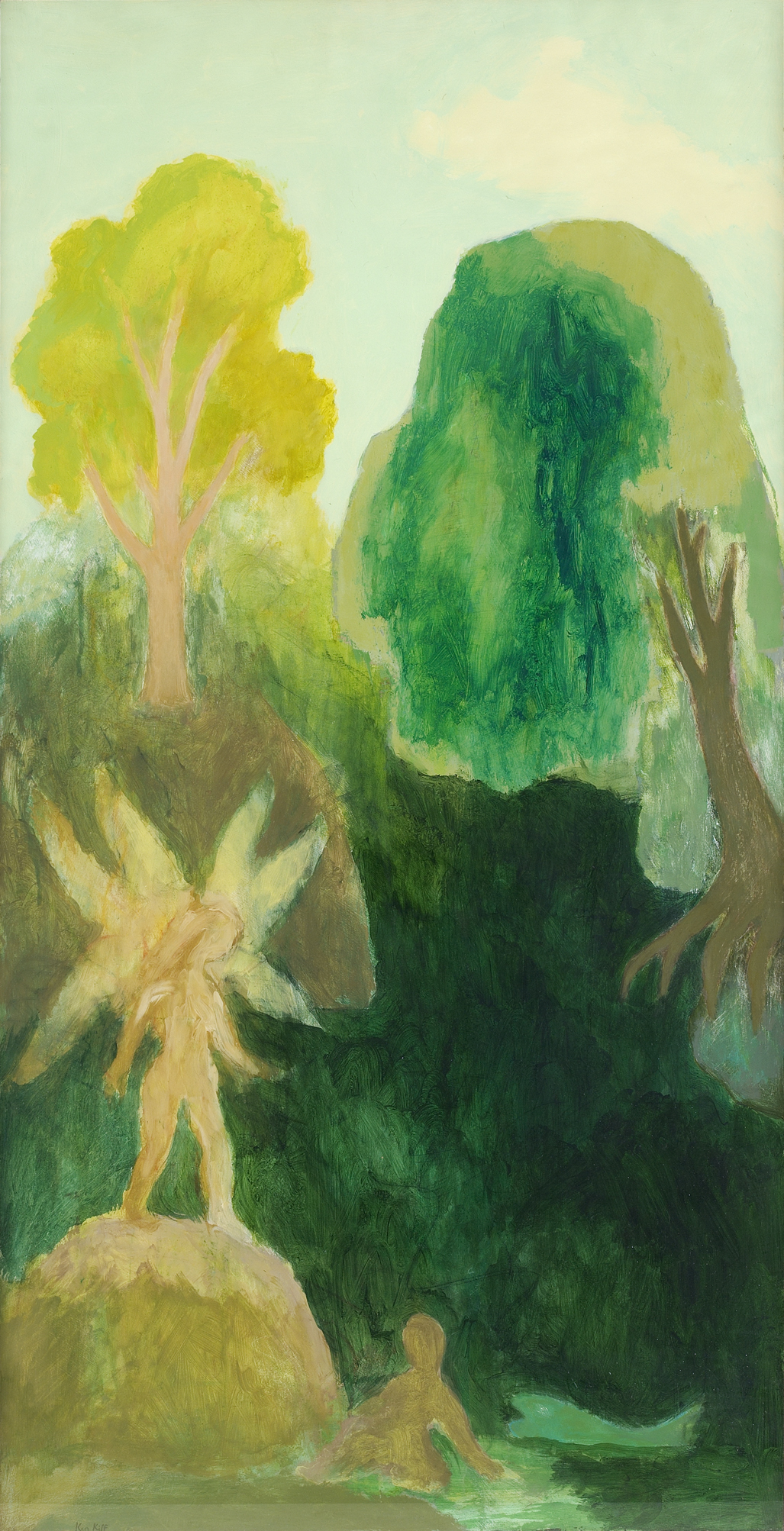 KEN KIFF R.A. (1935-2001)