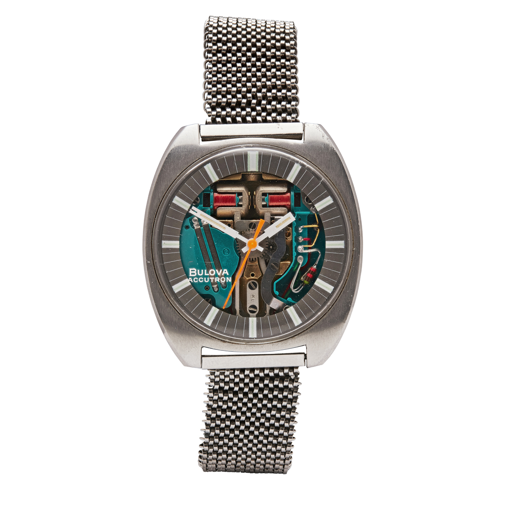 BULOVA - A gentleman's stainless steel cased wrist watch