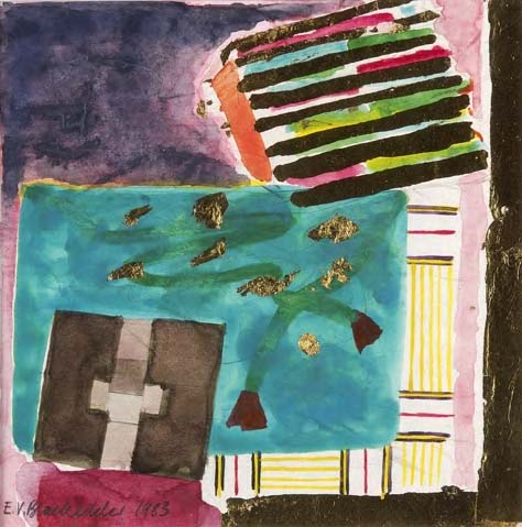 DAME ELIZABETH VIOLET BLACKADDER, DBE, RA (B. 1931)