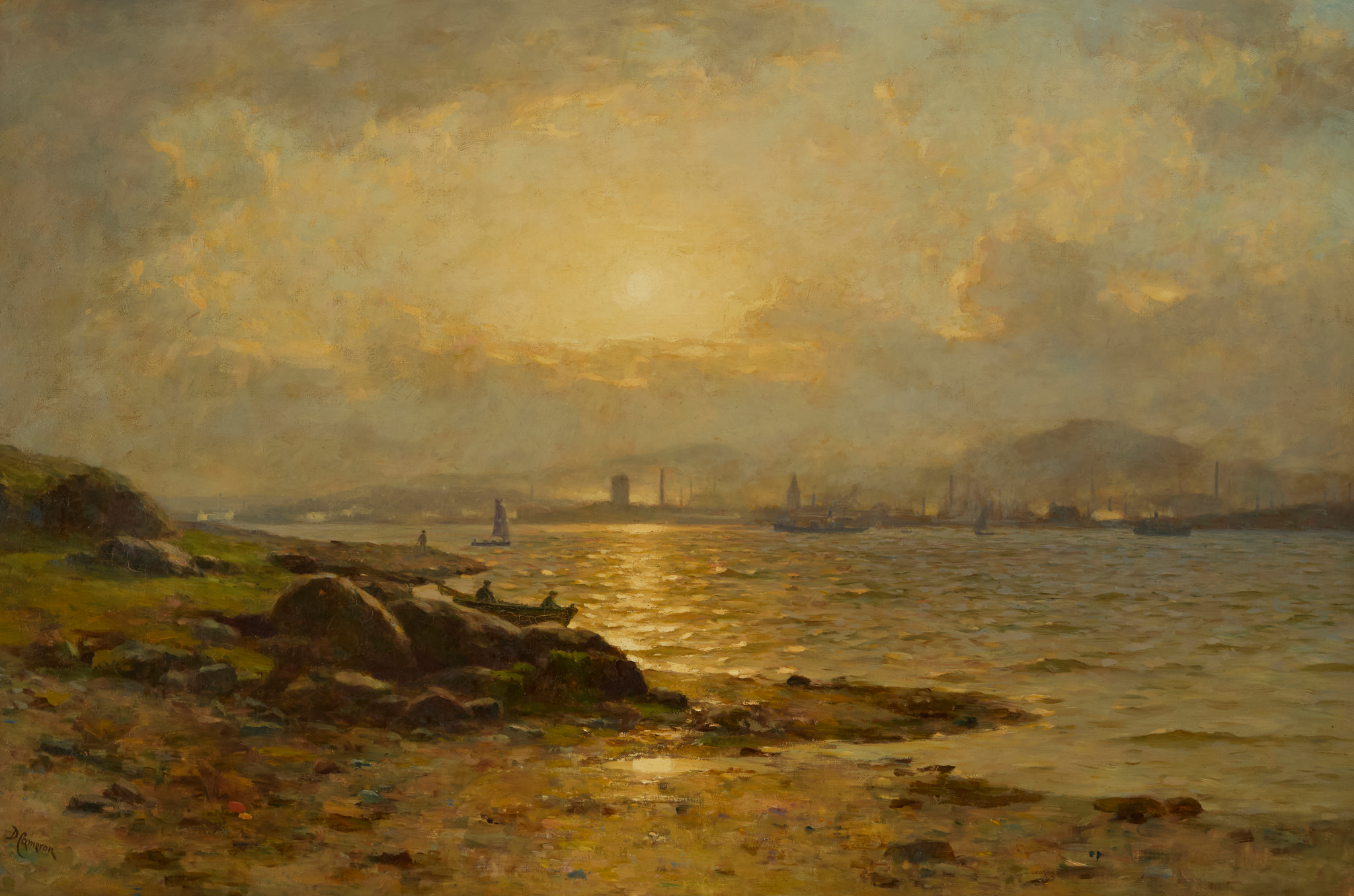 DUNCAN CAMERON (SCOTTISH 1837-1916)