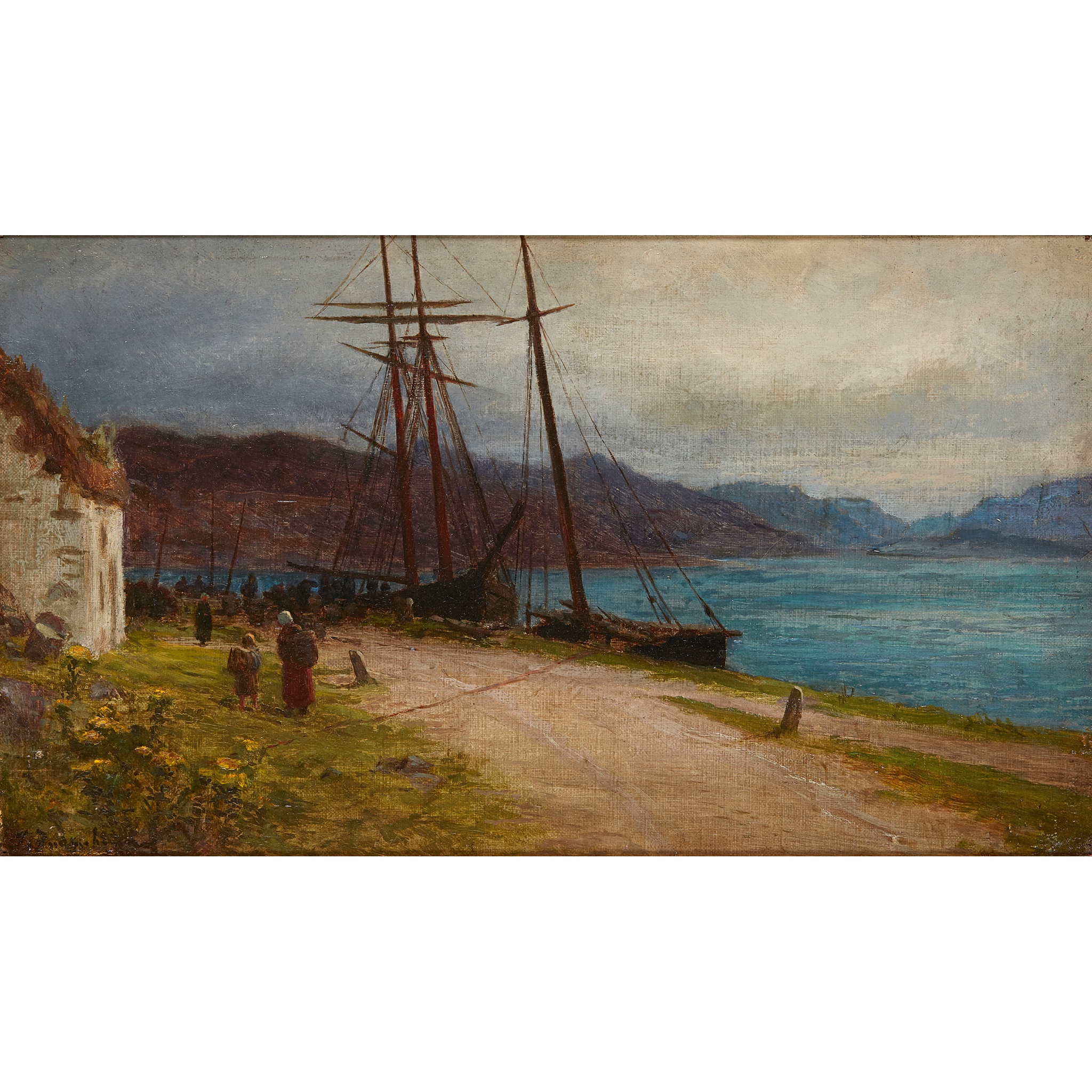 JOSEPH FARQUHARSON R.A. (SCOTTISH 1846-1935)