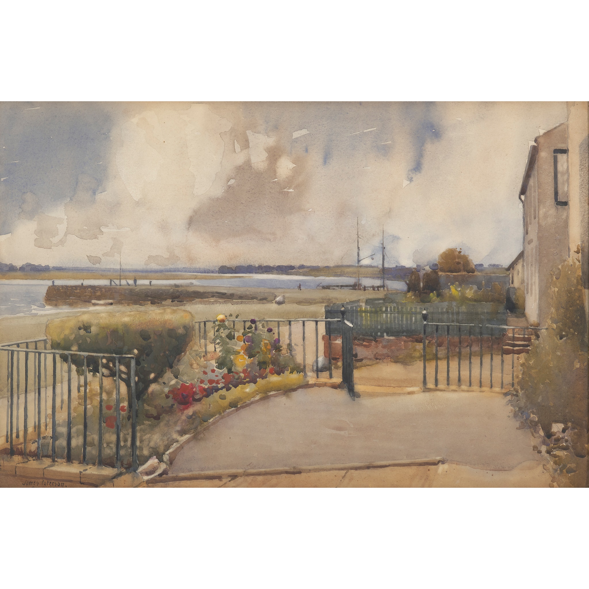 JAMES PATERSON R.S.A., R.S.W., R.W.S. (SCOTTISH 1854-1932)