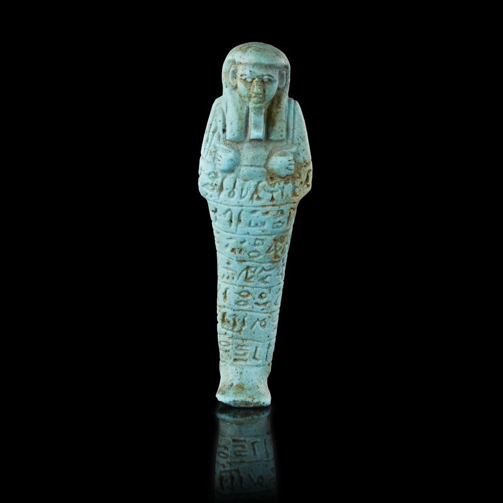 ANCIENT EGYPTIAN SHABTI FOR ANKH-HOR