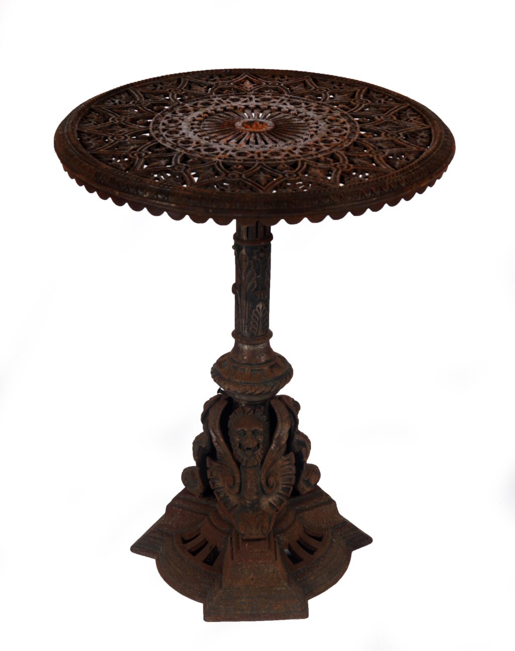 VICTORIAN CAST IRON TABLE