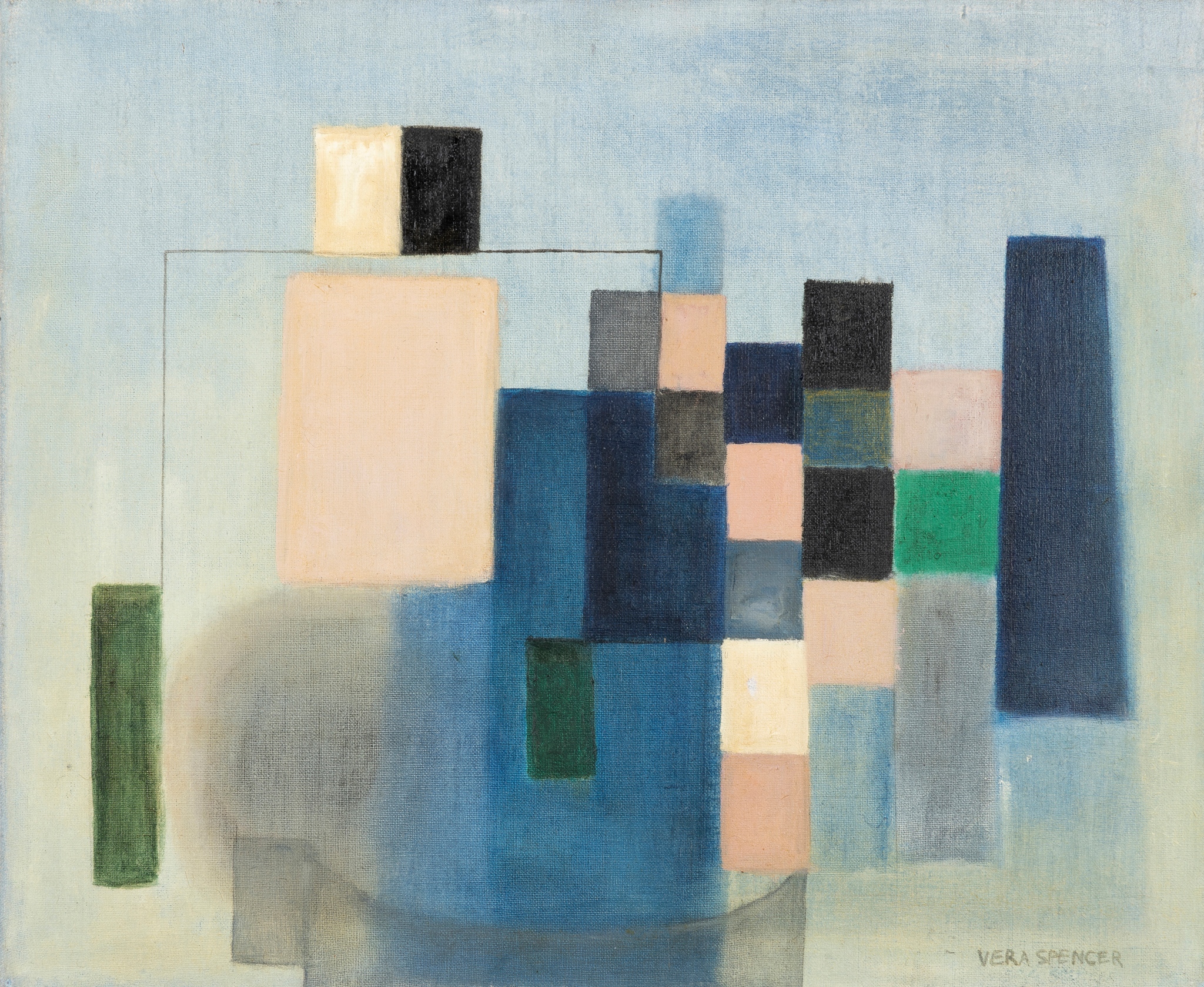 VERA SPENCER (CZECH/BRITISH 1926-2021)