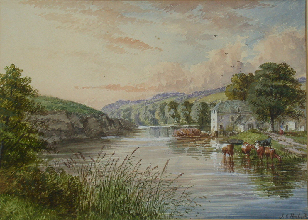 JOHN JOSEPH HUGHES (1820 - 1909)