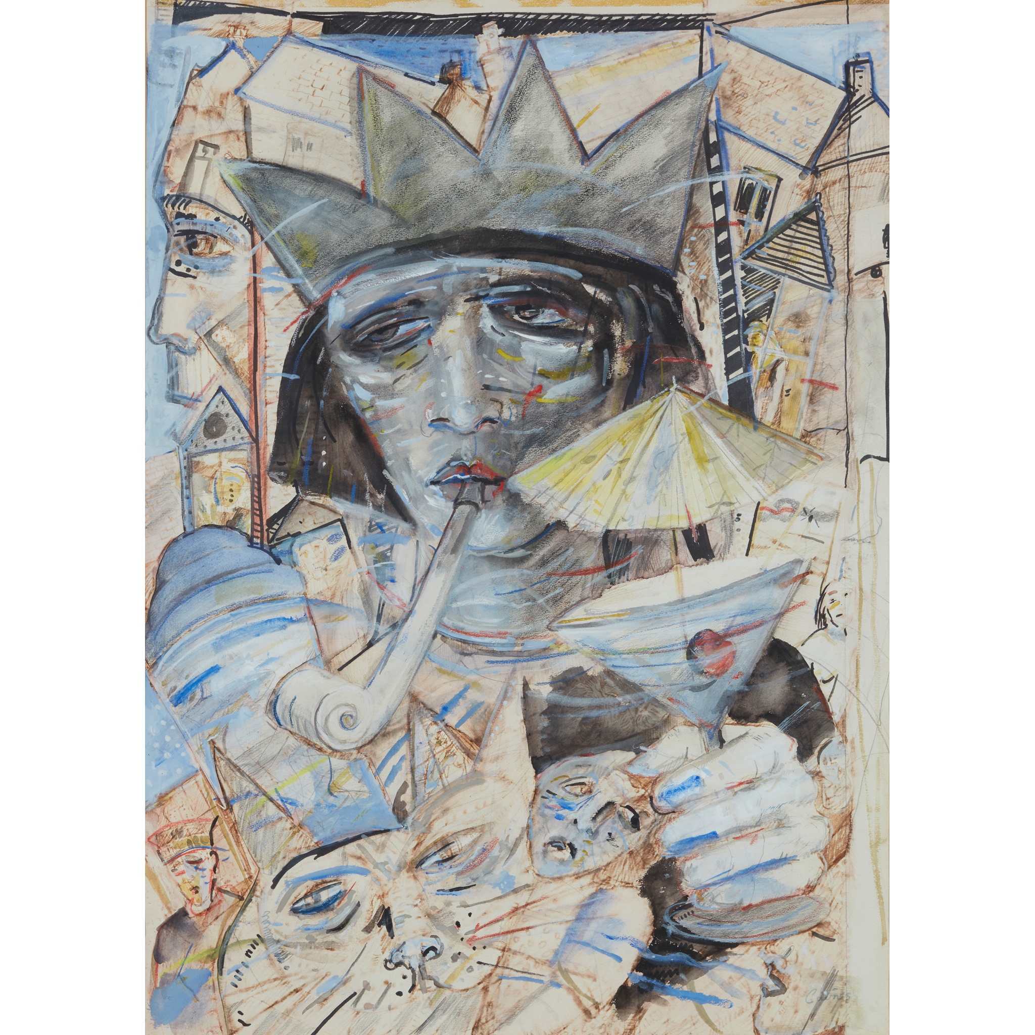 JOYCE W. CAIRNS P.P.R.S.A., R.S.W., DEd(hc), H.R.B.A., H.R.H.A., H.R.W.A. (SCOTTISH 1947-)