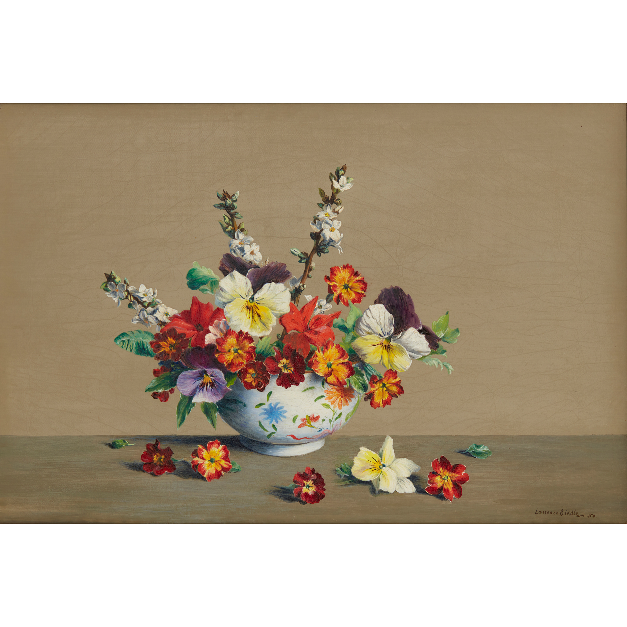 LAURENCE BIDDLE (BRITISH 1888-1968)