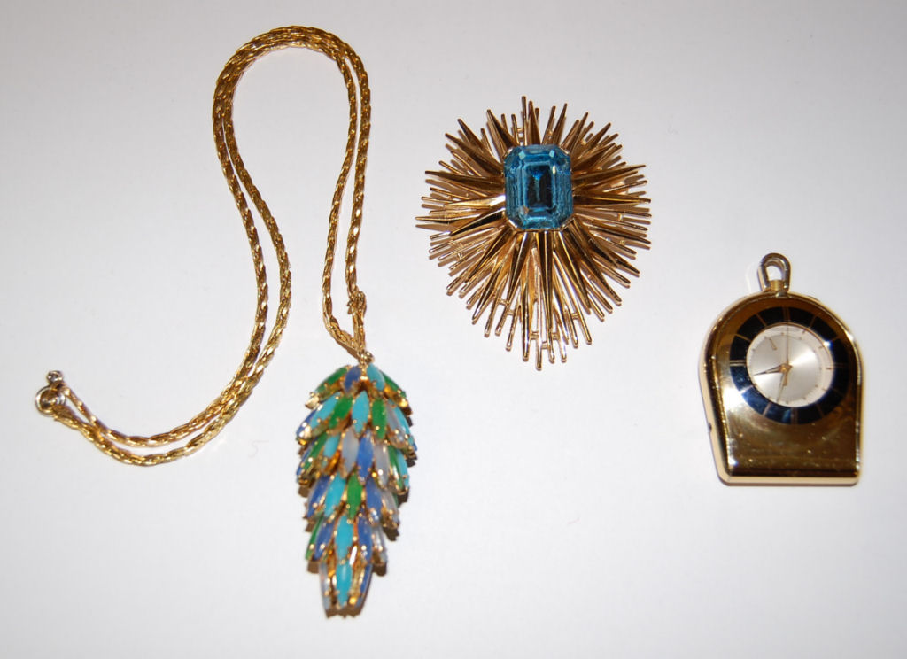 A collection of items