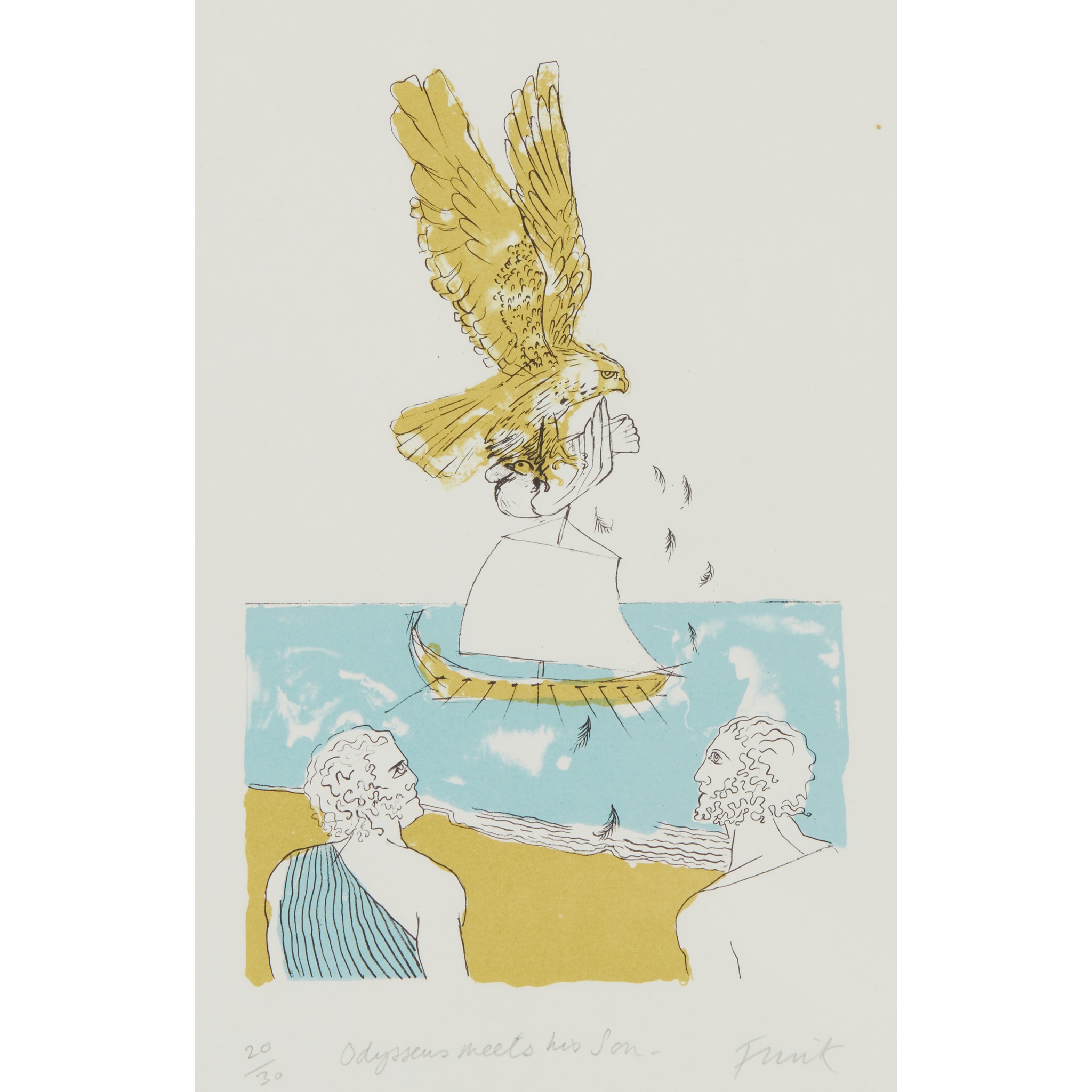 DAME ELISABETH FRINK (BRITISH 1930-1993)