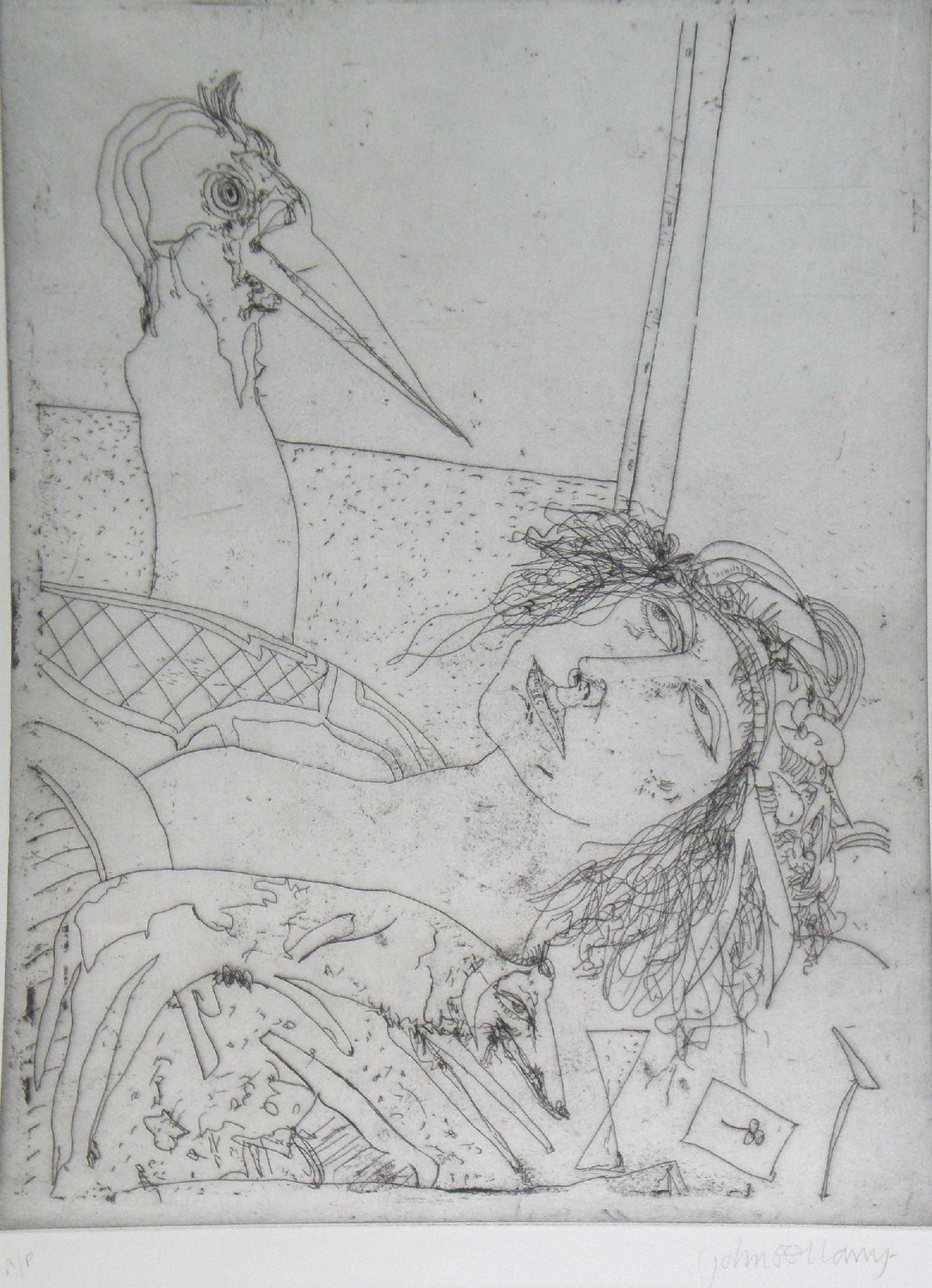 JOHN BELLANY (SCOTTISH, B. 1942)