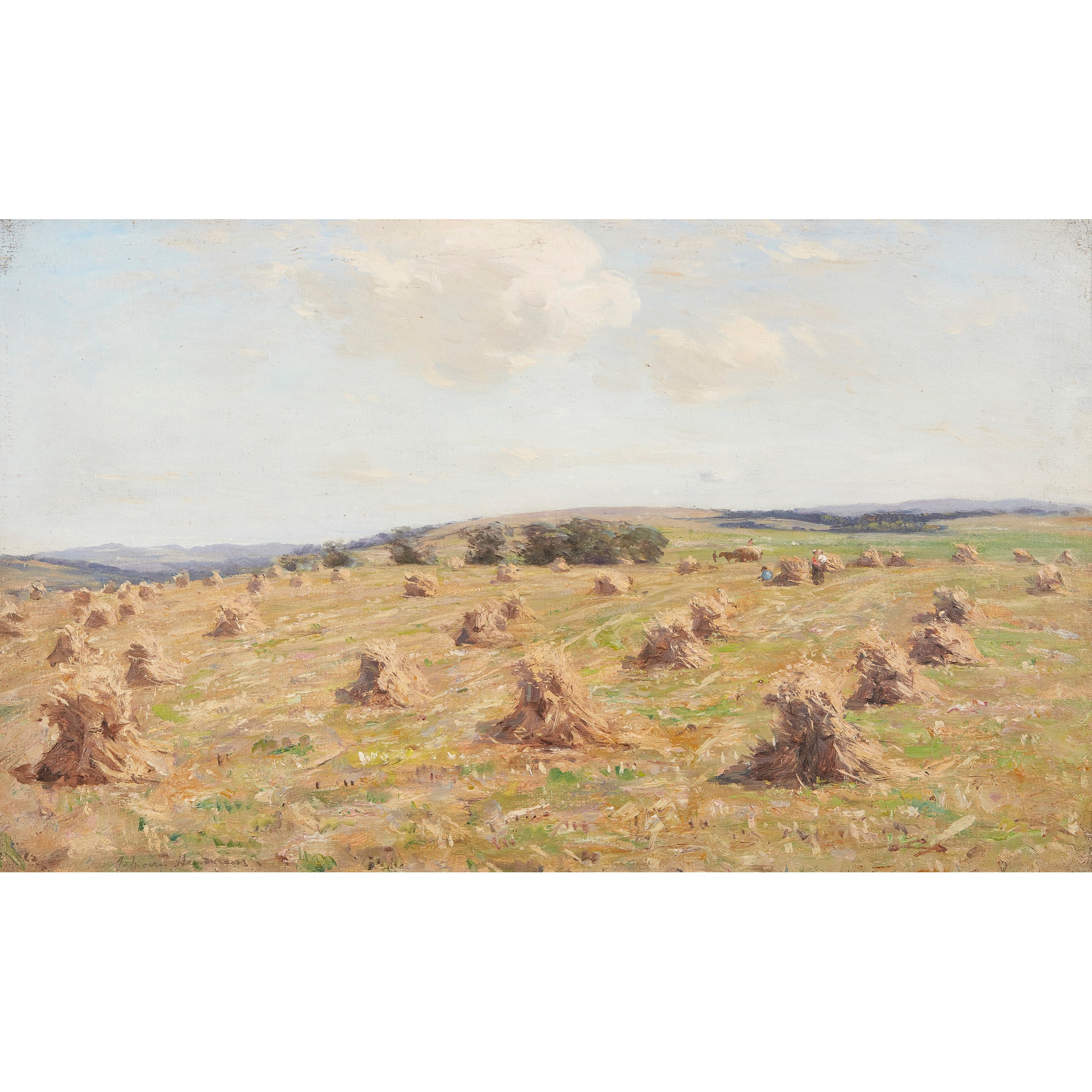 JOSEPH MORRIS HENDERSON R.S.A. (SCOTTISH 1864-1936)