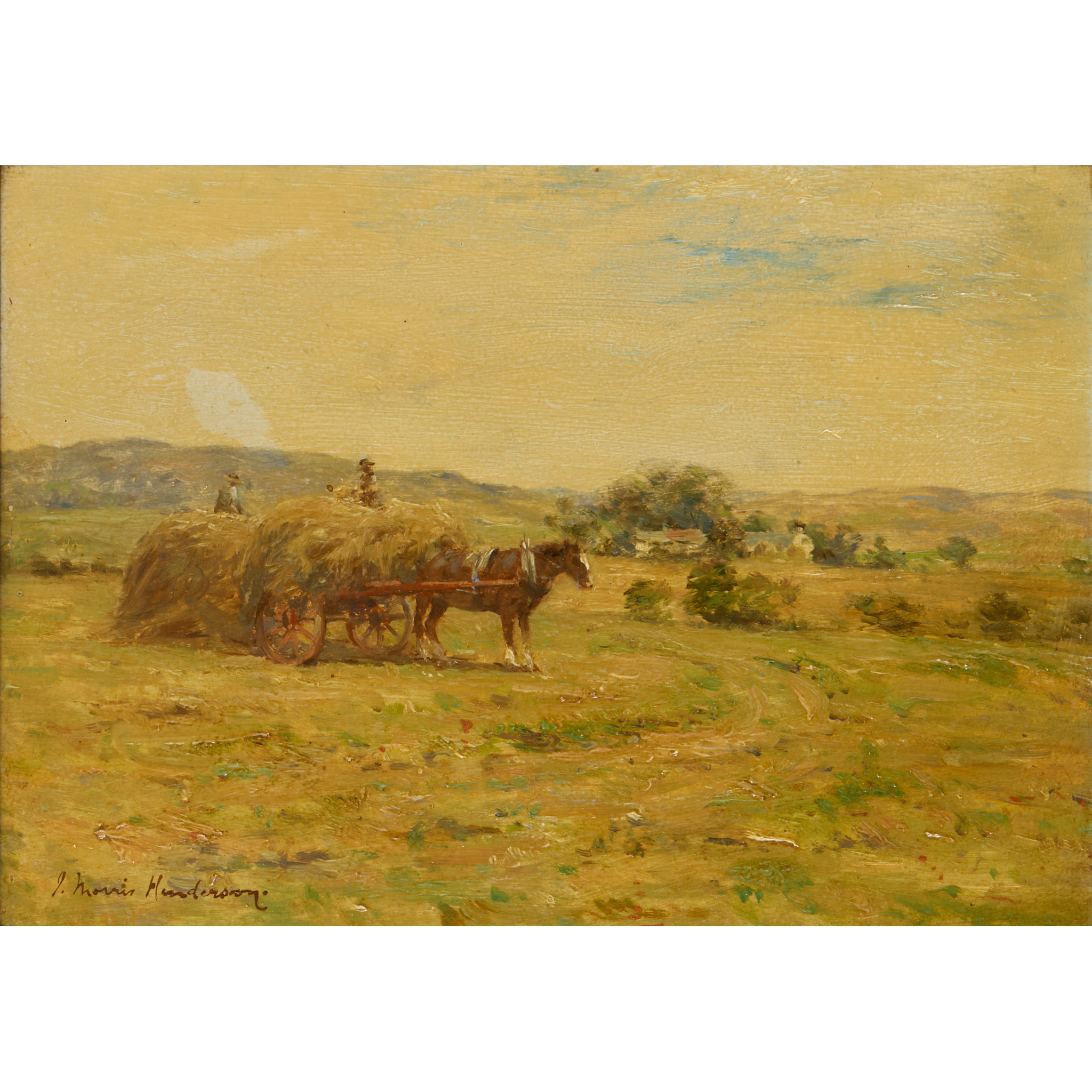 JOSEPH MORRIS HENDERSON R.S.A. (SCOTTISH 1864-1936)