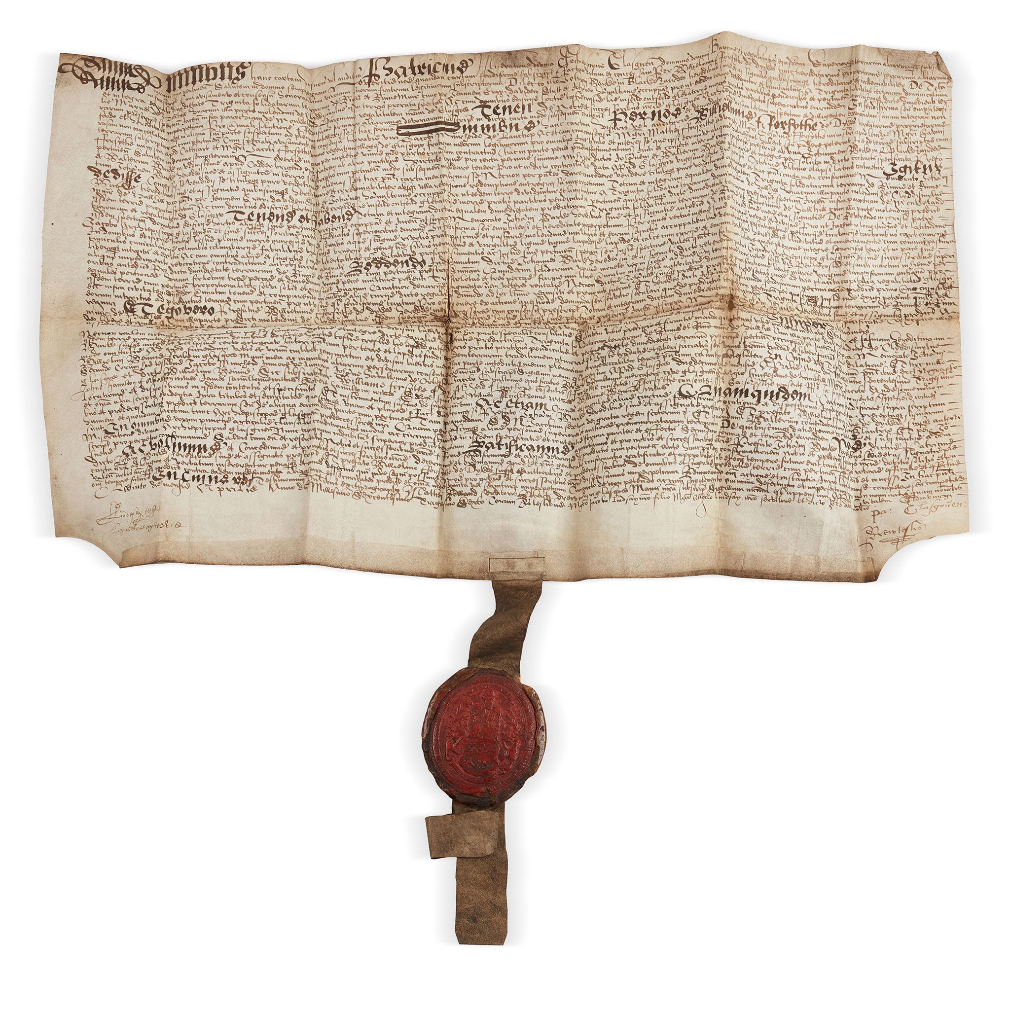 Lindsay, Patrick, Archbishop of Glasgow (1566-1644)