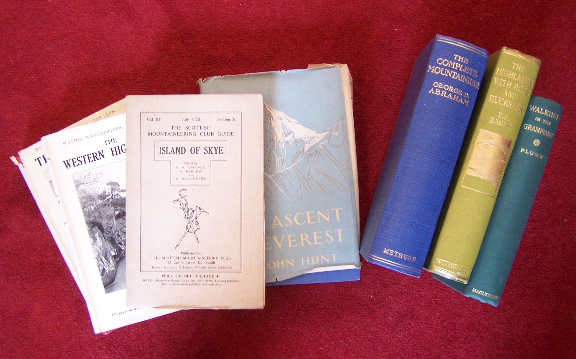 Mountaineering - Baker, Ernest