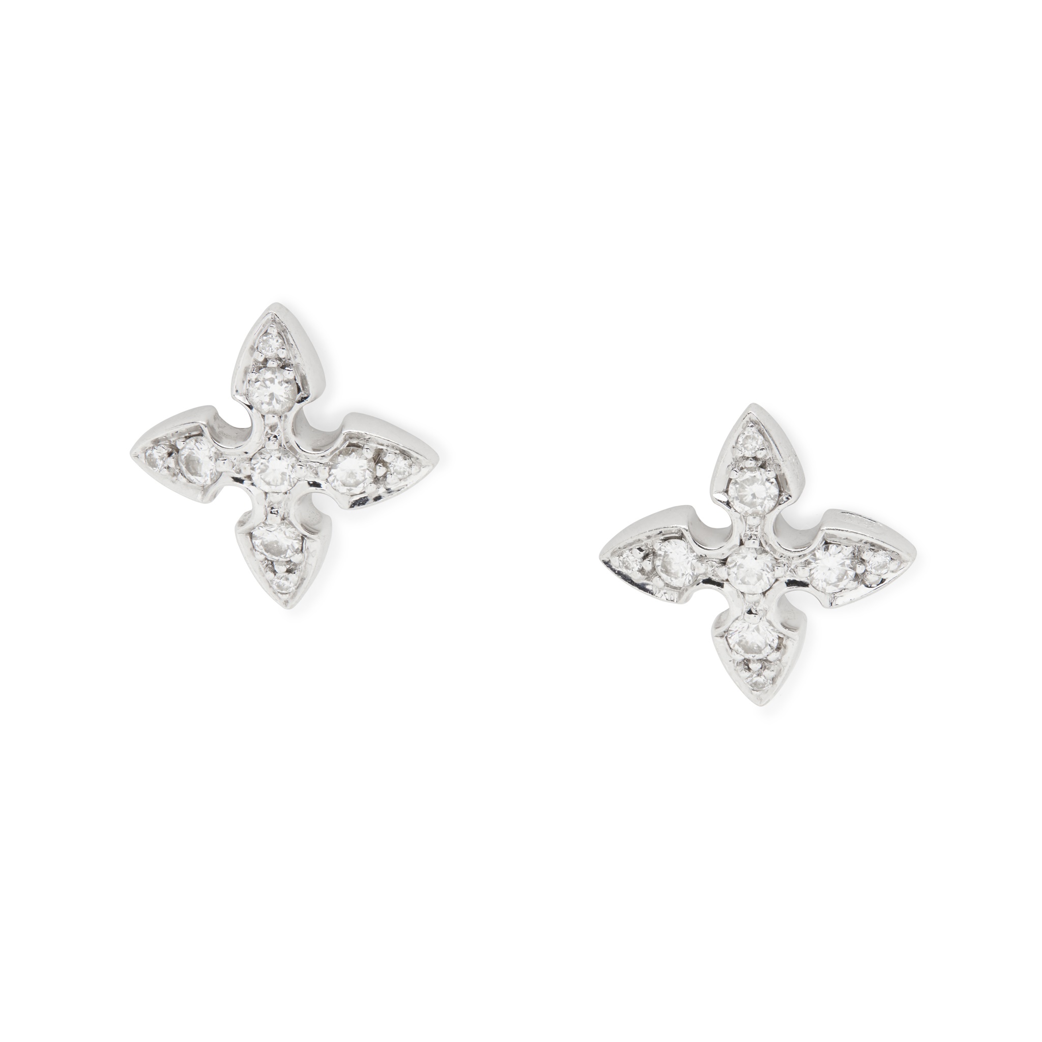 Stephen Webster: A pair of diamond earrings