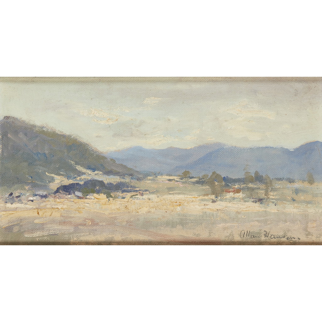 ALLAN HANSEN (AUSTRALIAN 1911-2000)