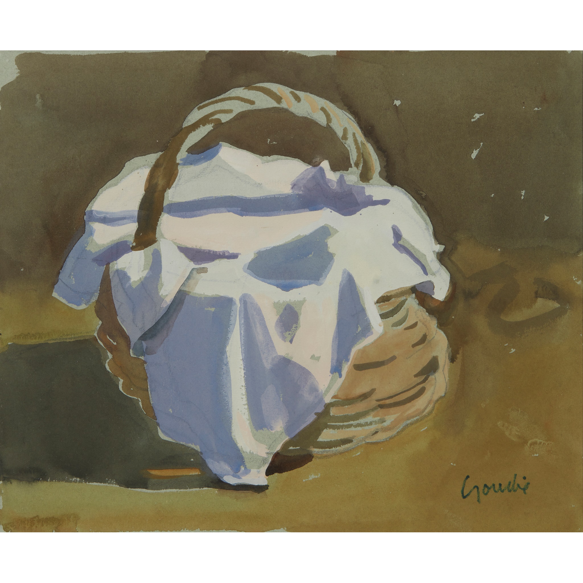 ALEXANDER GOUDIE (SCOTTISH 1933-2004)