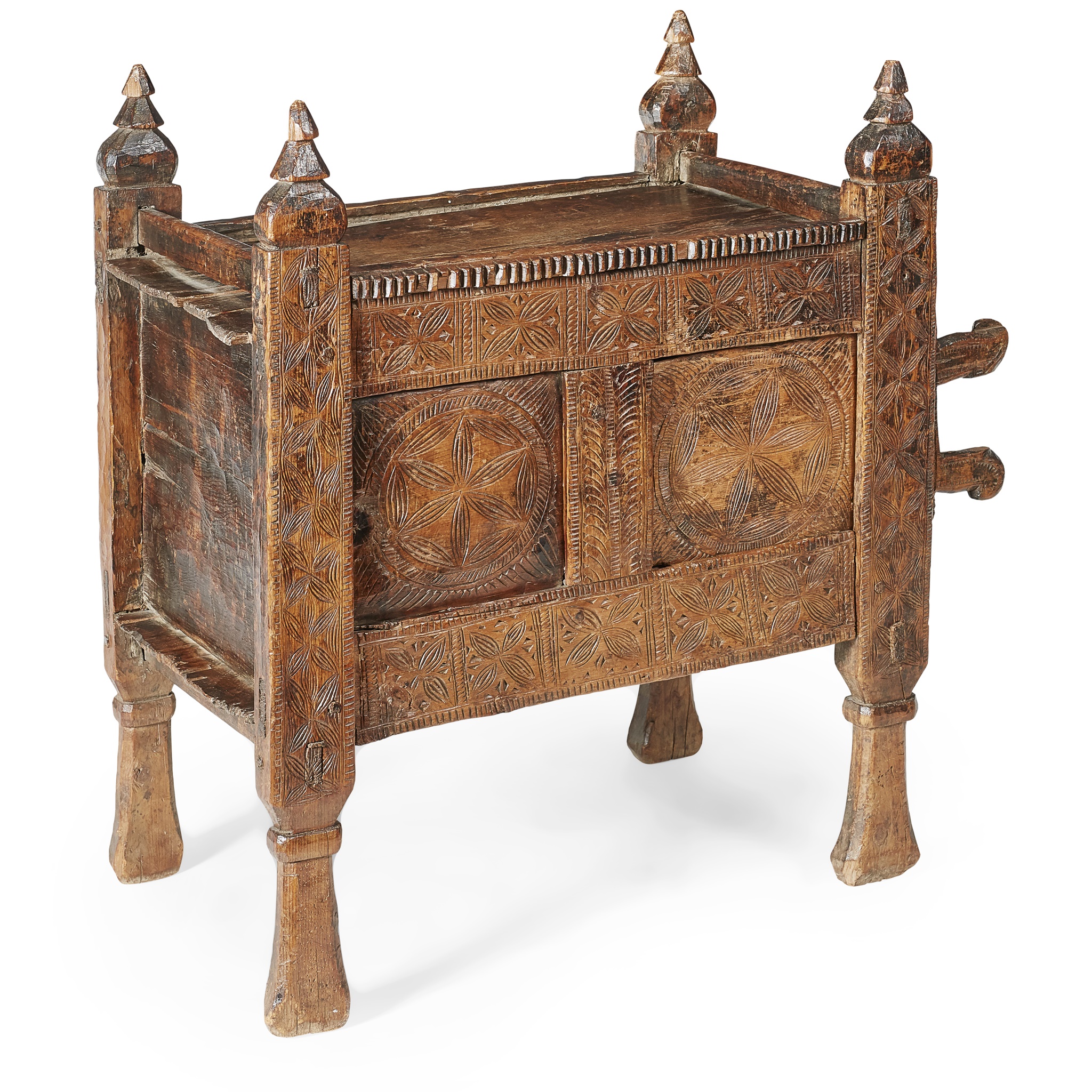 SWAT VALLEY (PAKISTAN) DOWRY CHEST