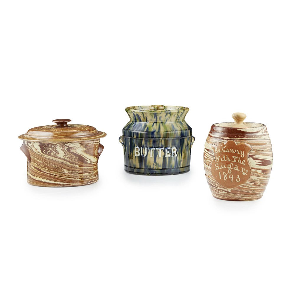 GROUP OF SCOTTISH POTTERY