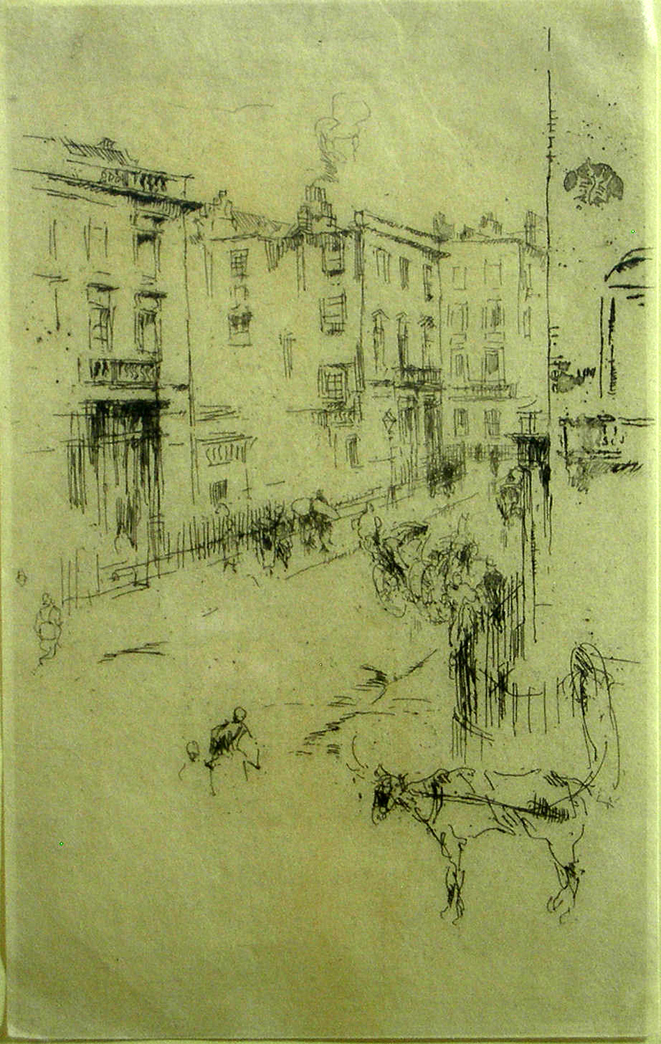 JAMES ABBOTT MCNEILL WHISTLER (AMERICAN 1834-1903)