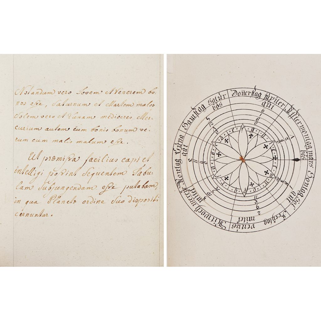 Manuscript - Agrippa von Nettesheim, Heinrich Cornelius