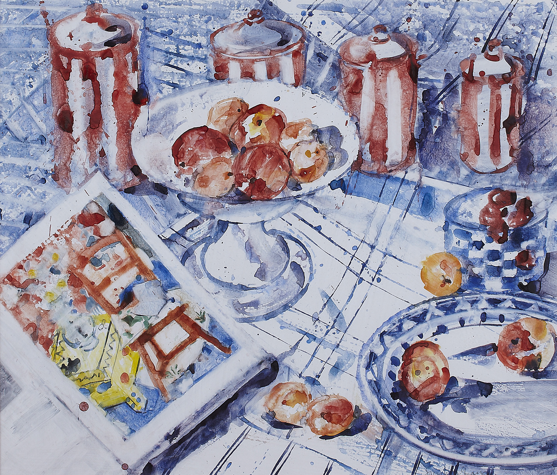 SARAH MCLAREN (SCOTTISH CONTEMPORARY)