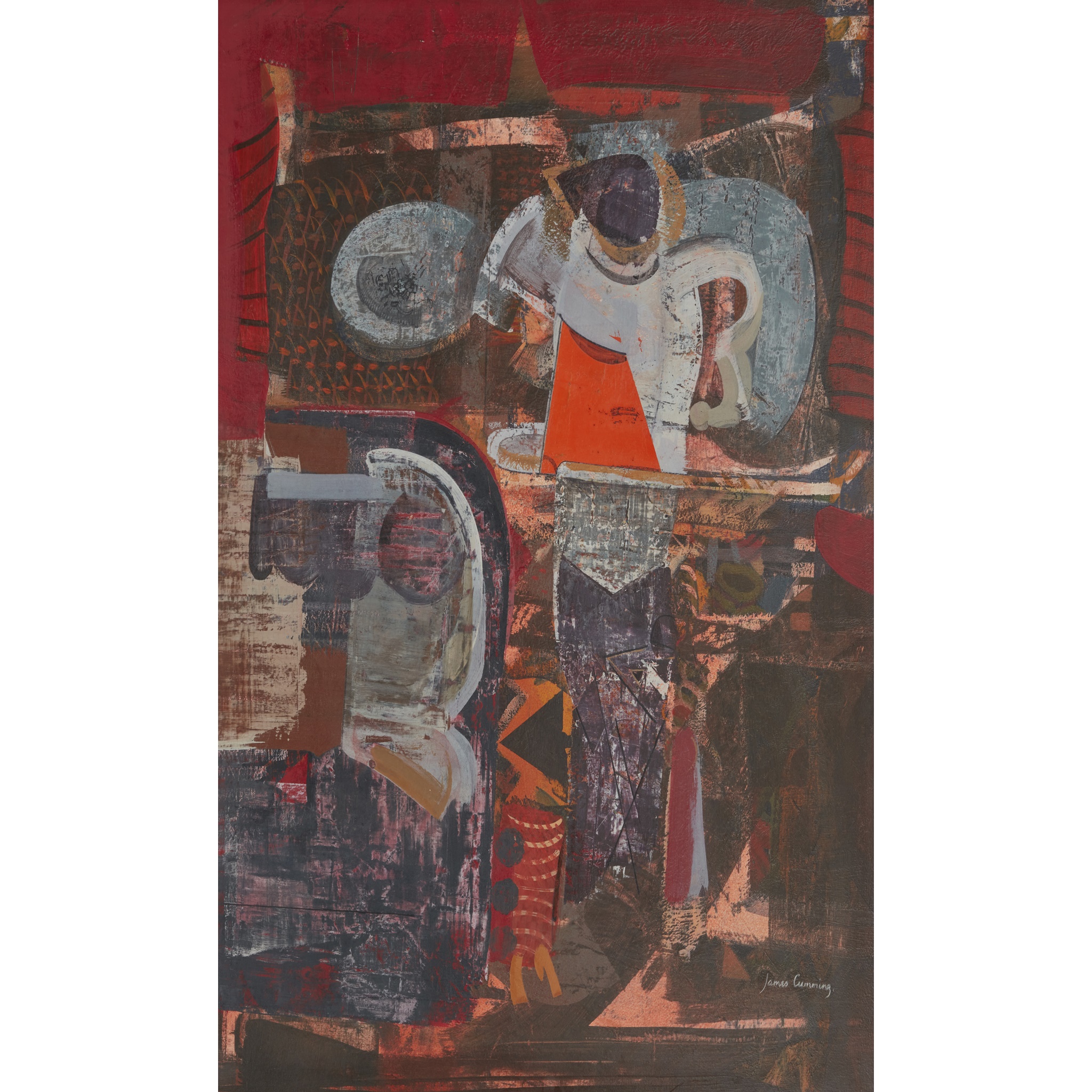 JAMES CUMMING R.S.A., R.S.W. (SCOTTISH 1922-1991)