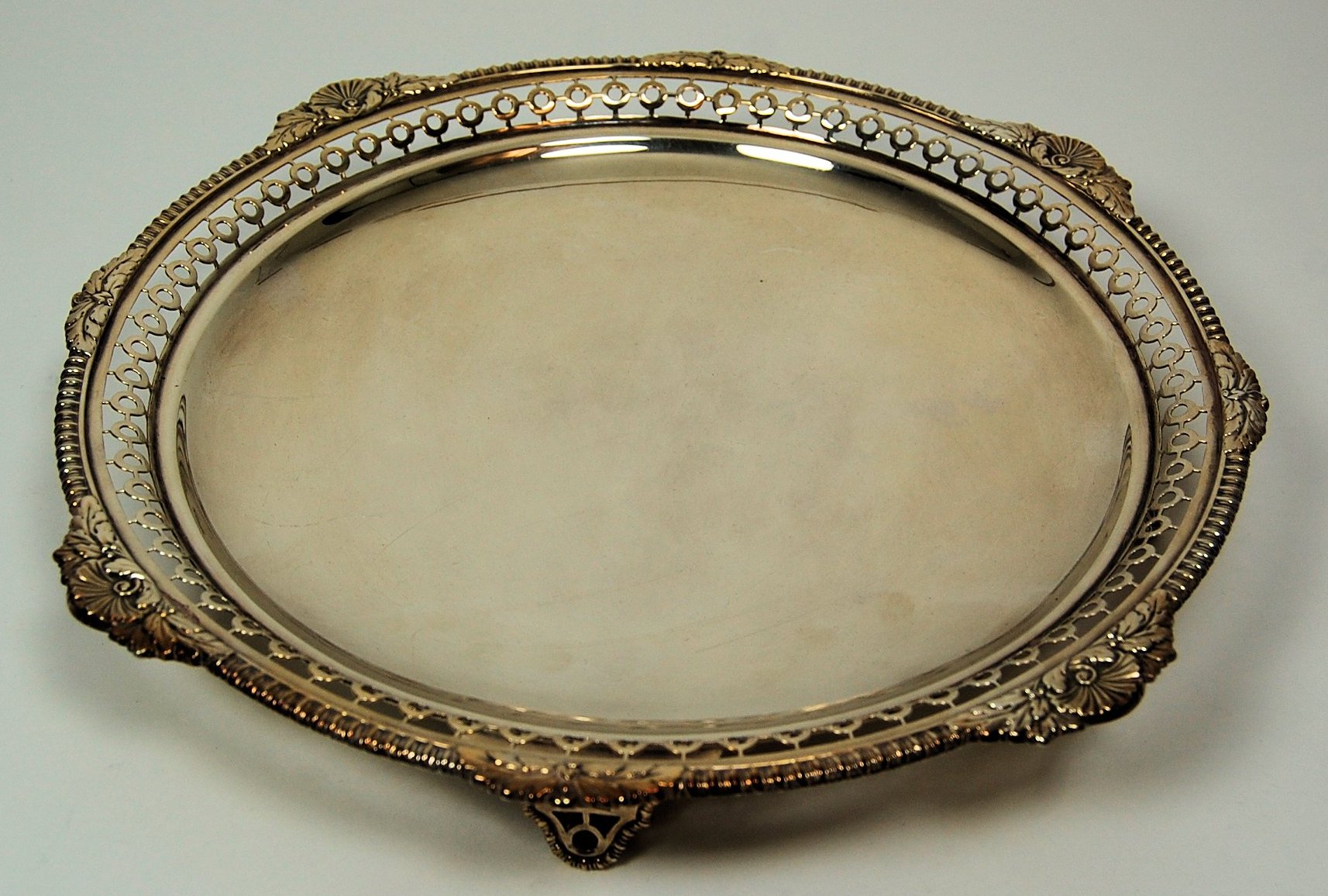 A modern shallow serving dish