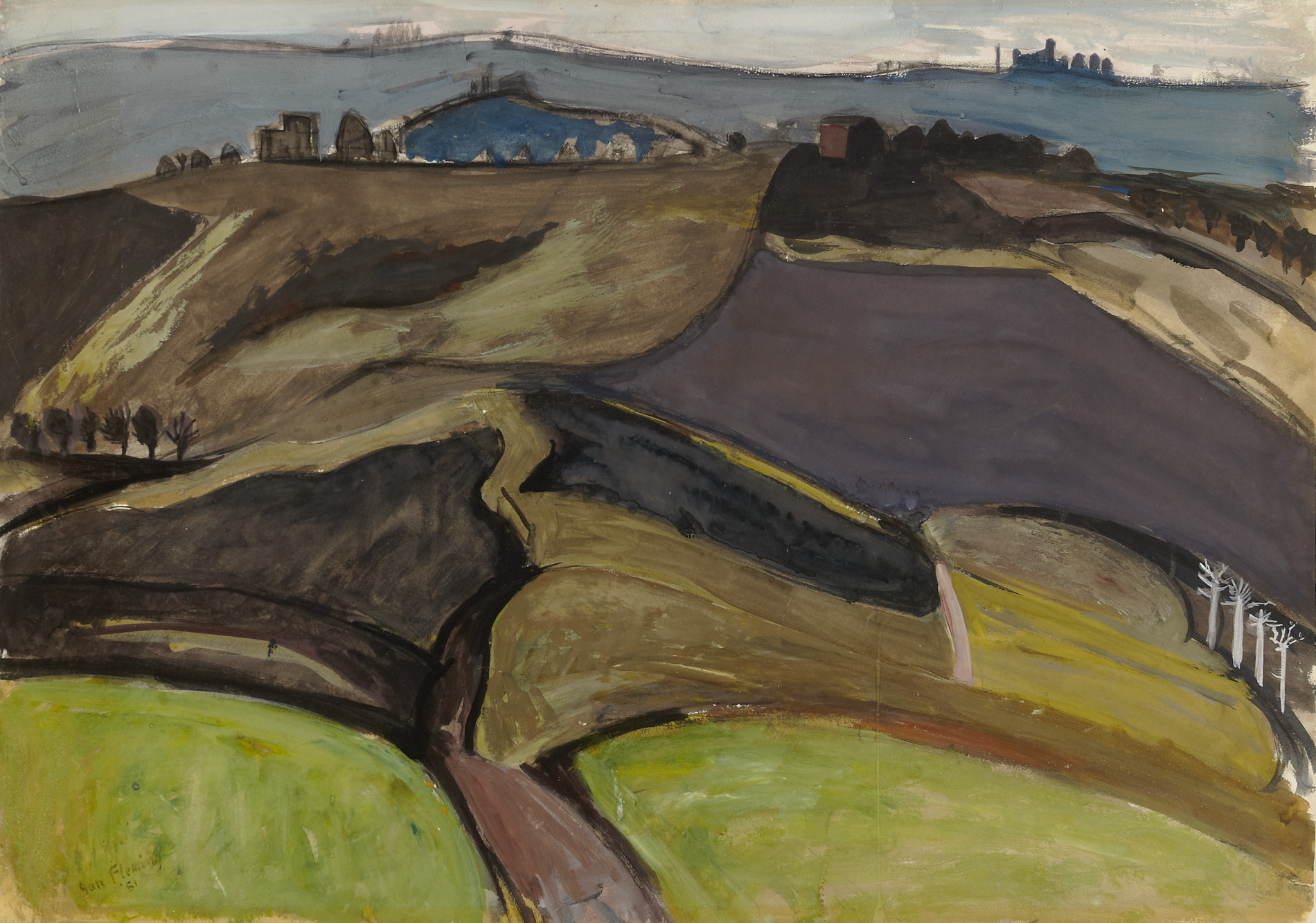 IAN FLEMING R.S.A., R.S.W. (SCOTTISH 1906-1994)