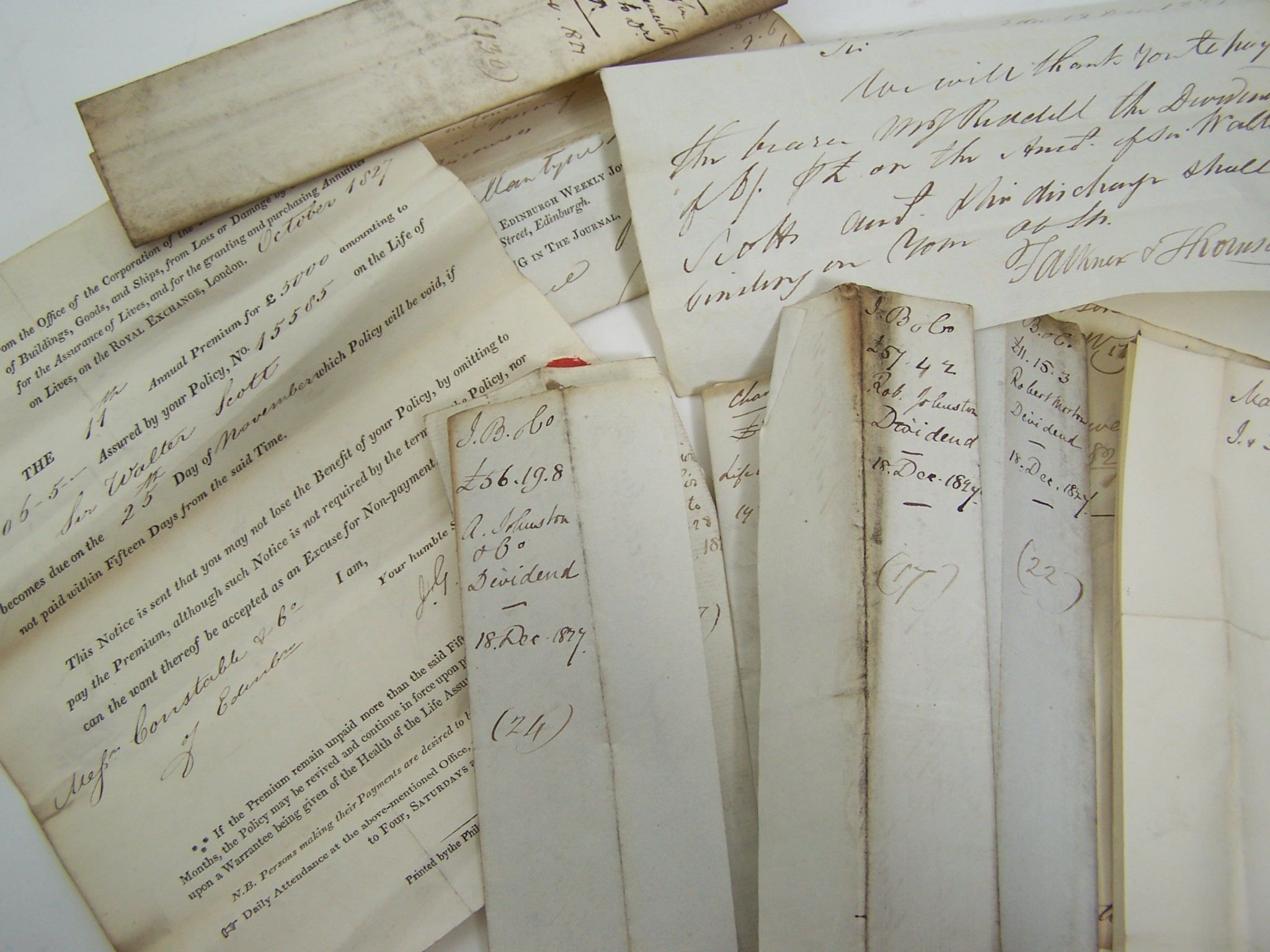 Scott, Sir Walter & James Ballantyne & Co.