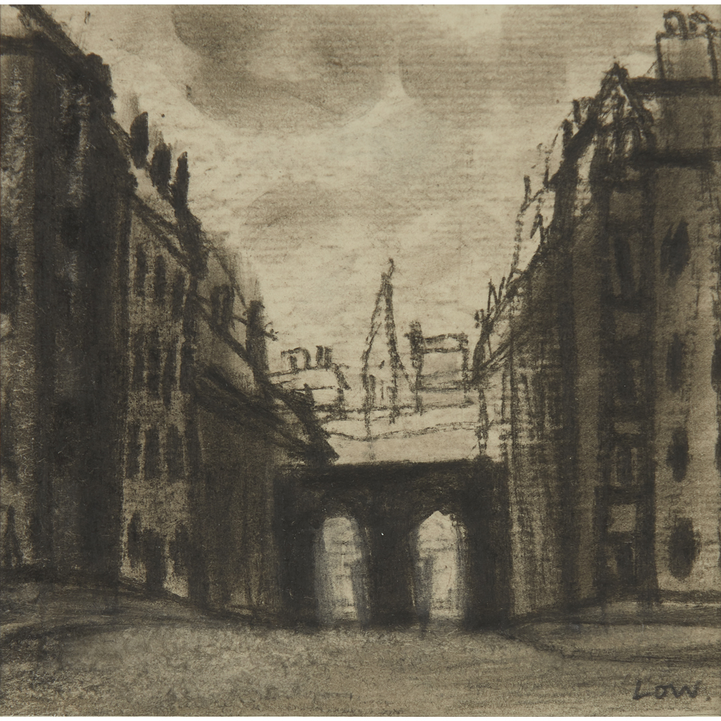 BET LOW A.R.S.A, R.S.W. (SCOTTISH 1924-2007)