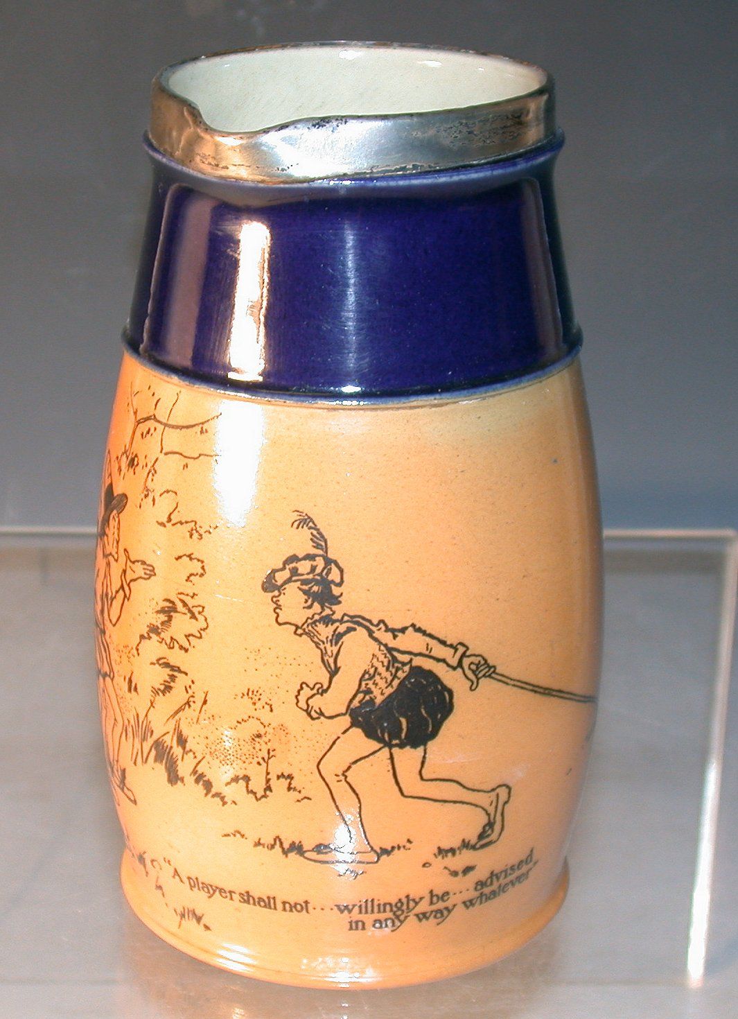 A Royal Doulton, stoneware jug,