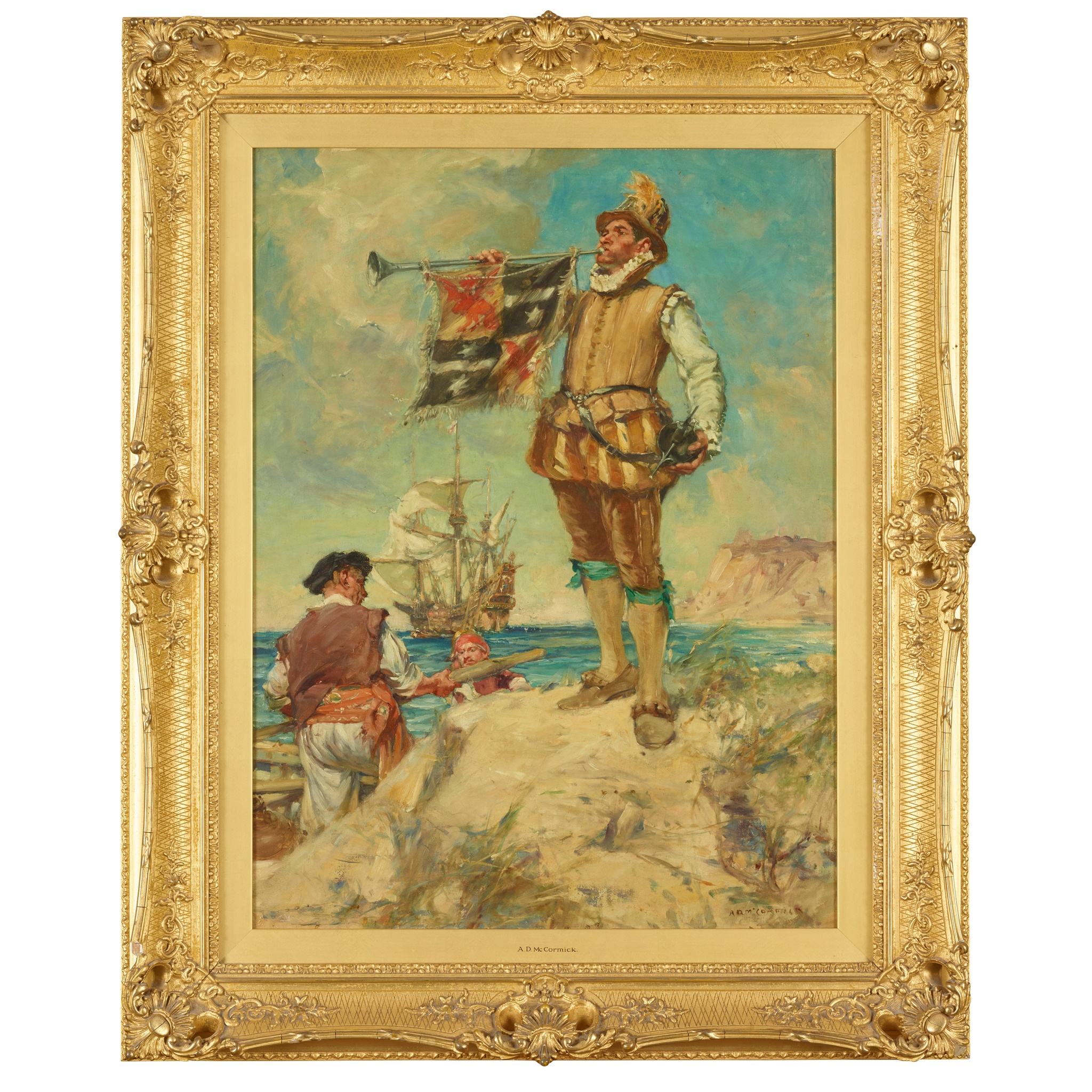 ARTHUR DAVID MCCORMICK (BRITISH 1860-1943)