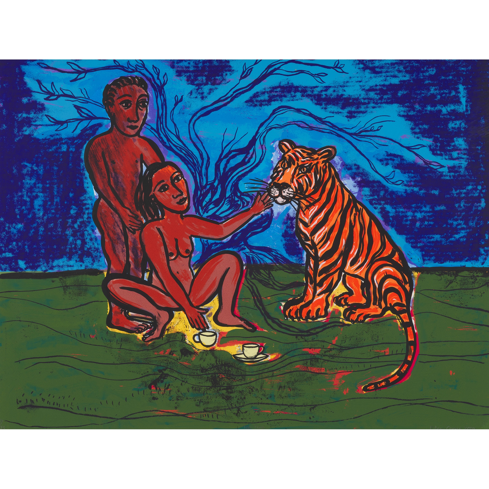 EILEEN COOPER O.B.E., R.A. (BRITISH 1953-)