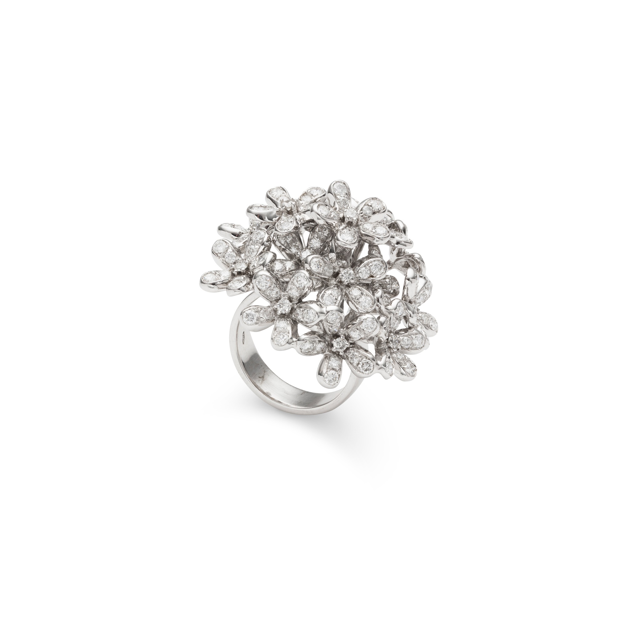 A diamond dress ring