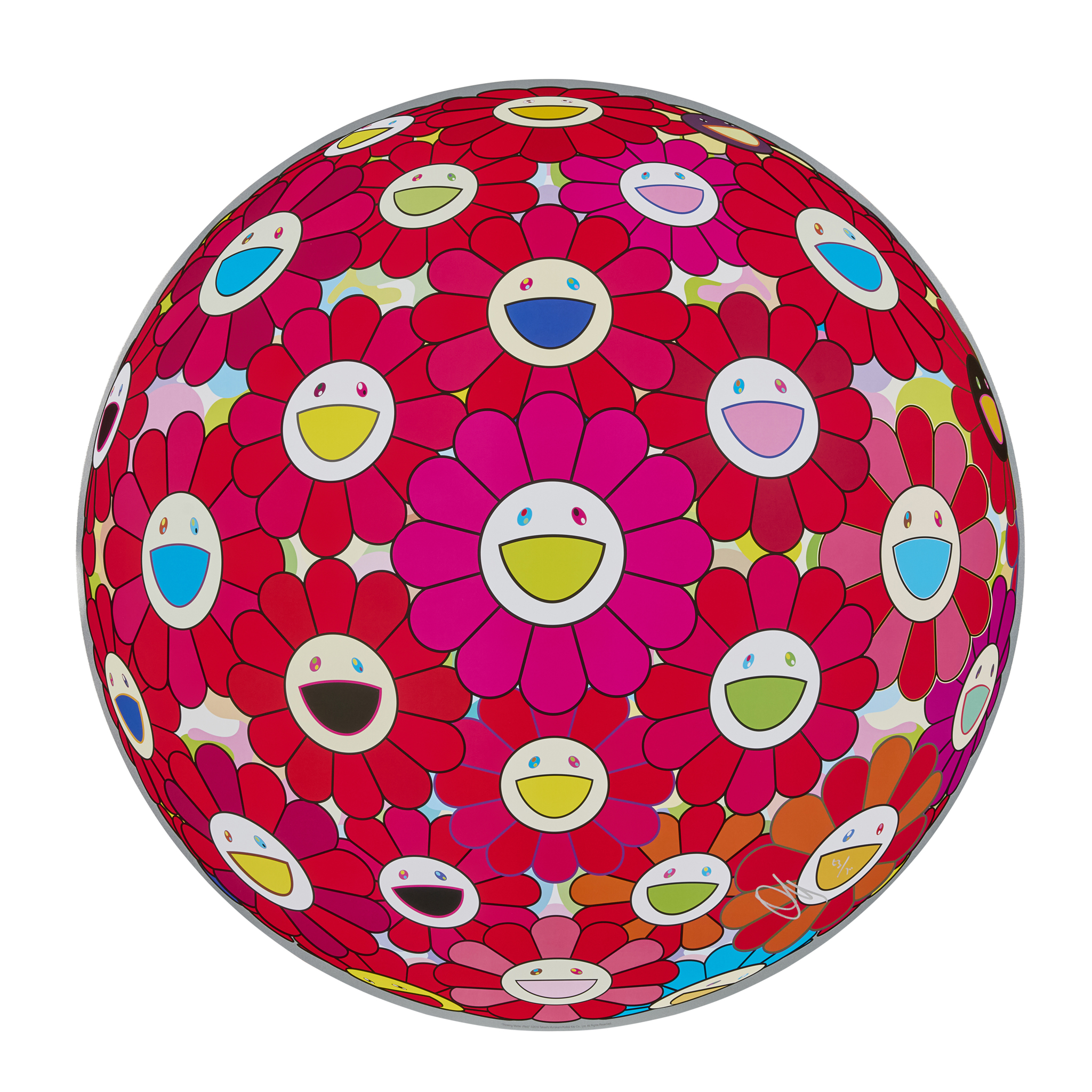 TAKASHI MURAKAMI (JAPANESE B.1962)
