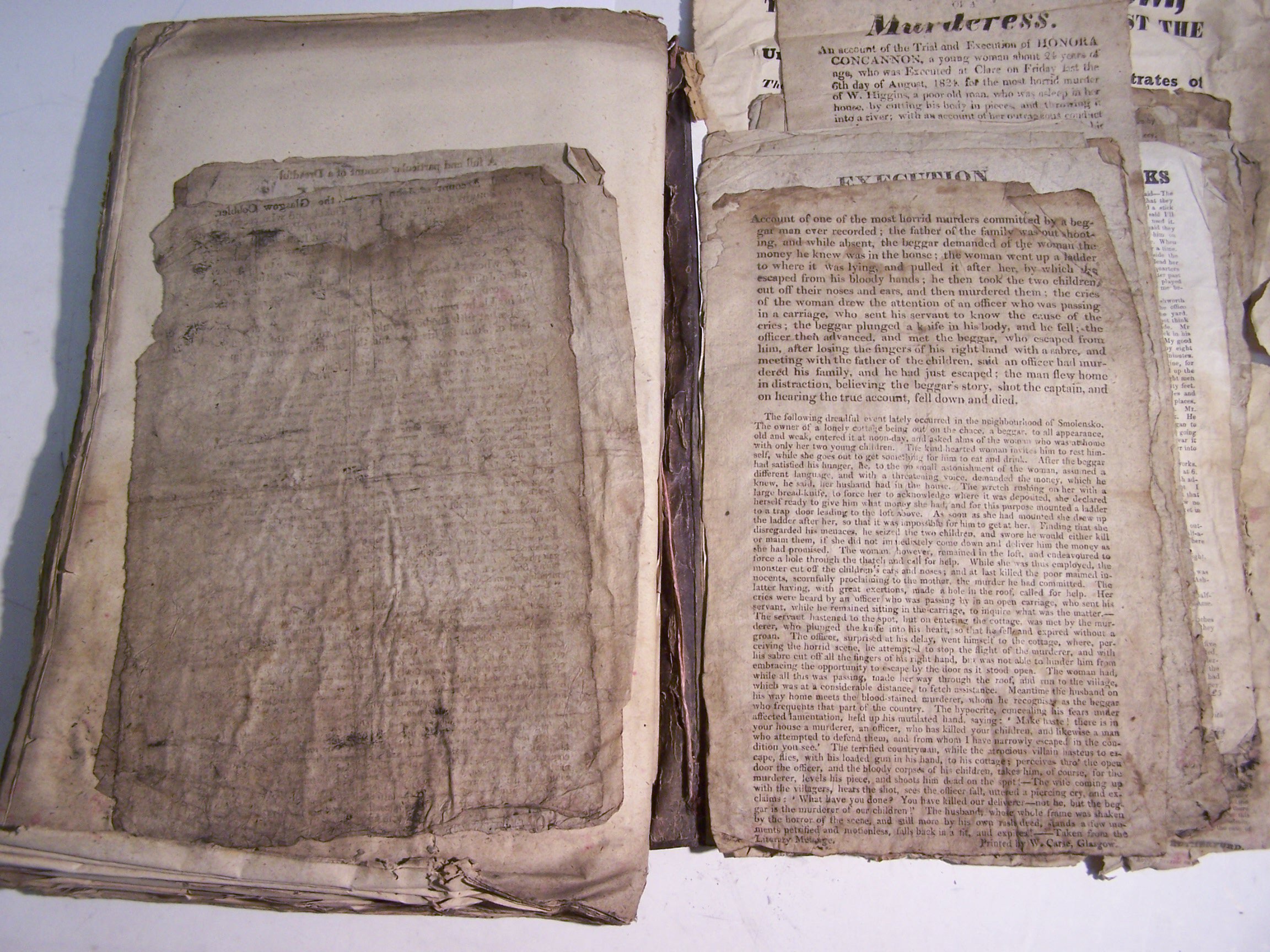 Rare Scottish Broadsides