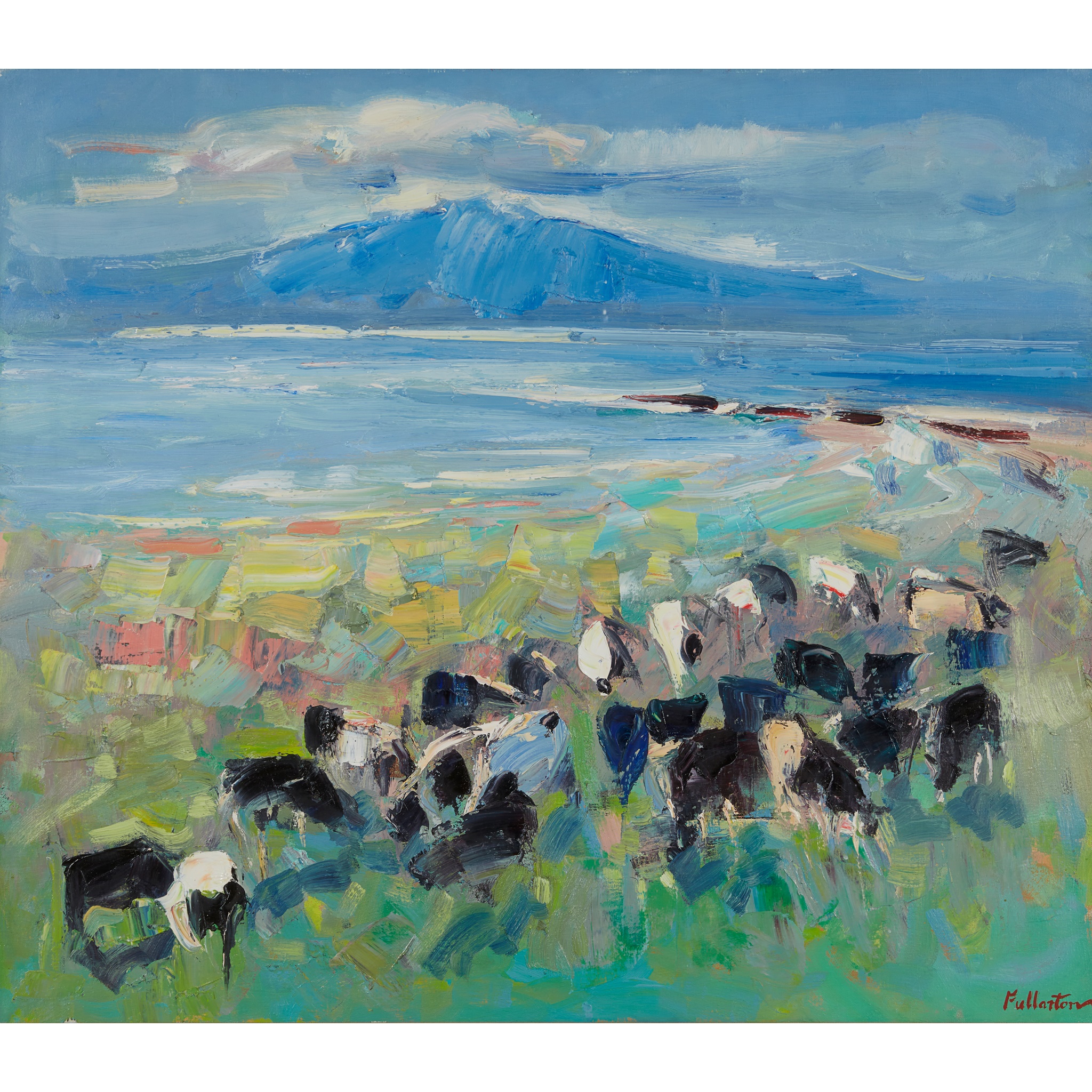 JAMES FULLARTON (SCOTTISH 1946-)