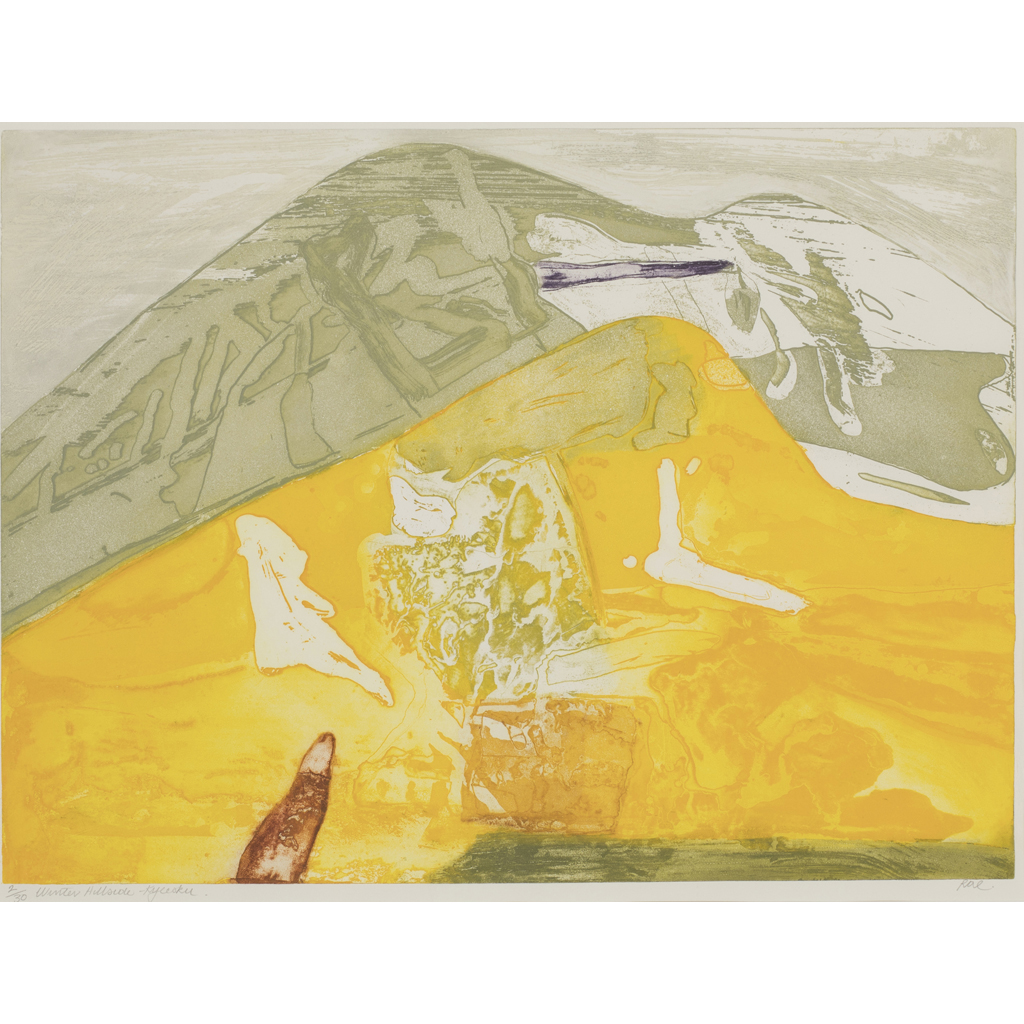 BARBARA RAE C.B.E., R.A., R.S.A. (SCOTTISH B.1943)