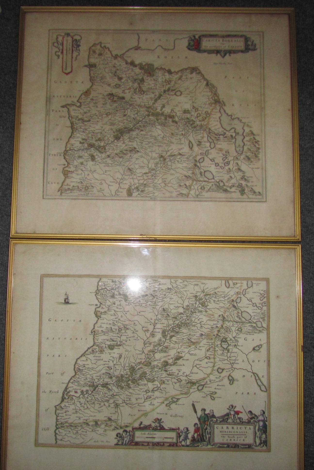 Ayrshire - Blaeu, Jan