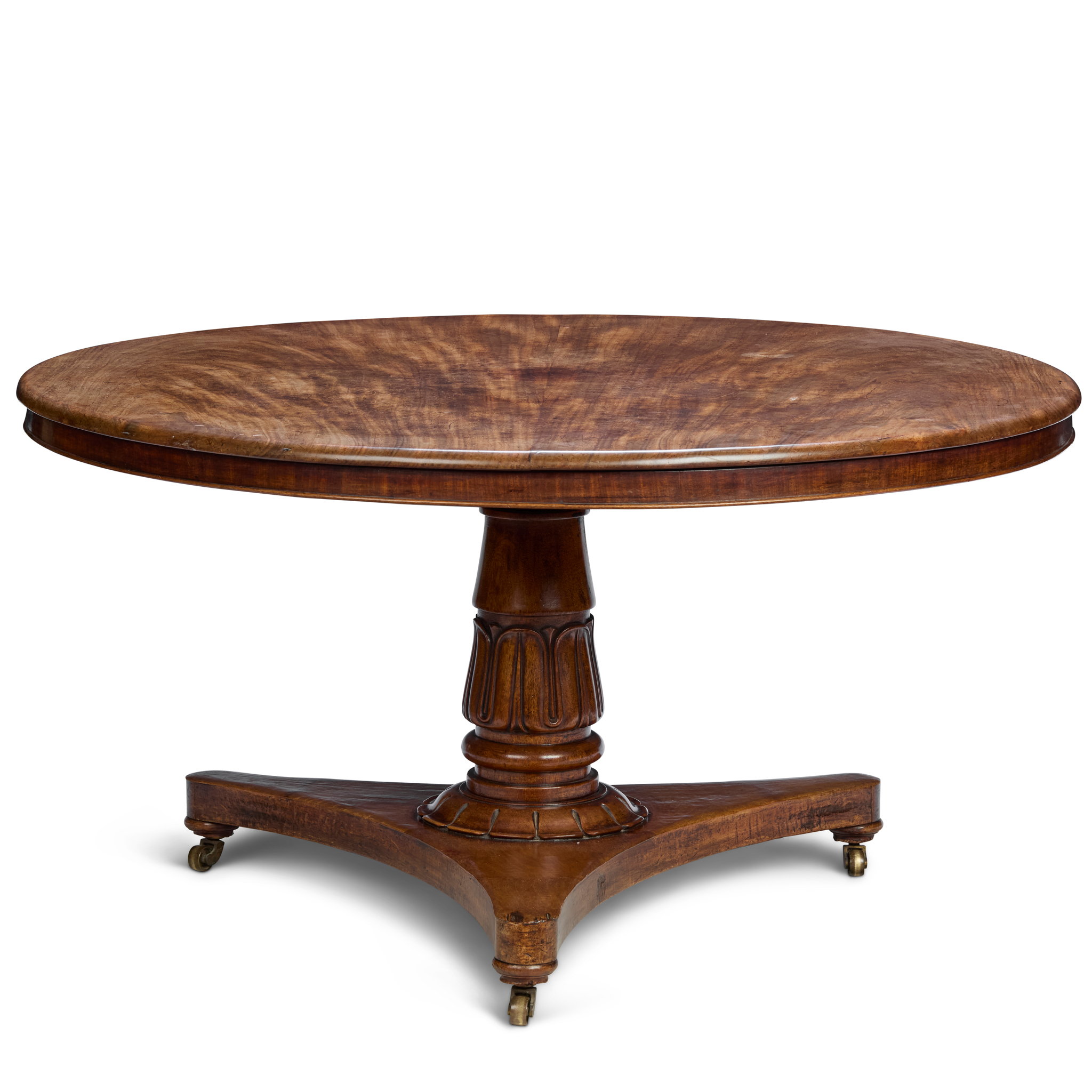 GEORGE IV MAHOGANY BREAKFAST TABLE