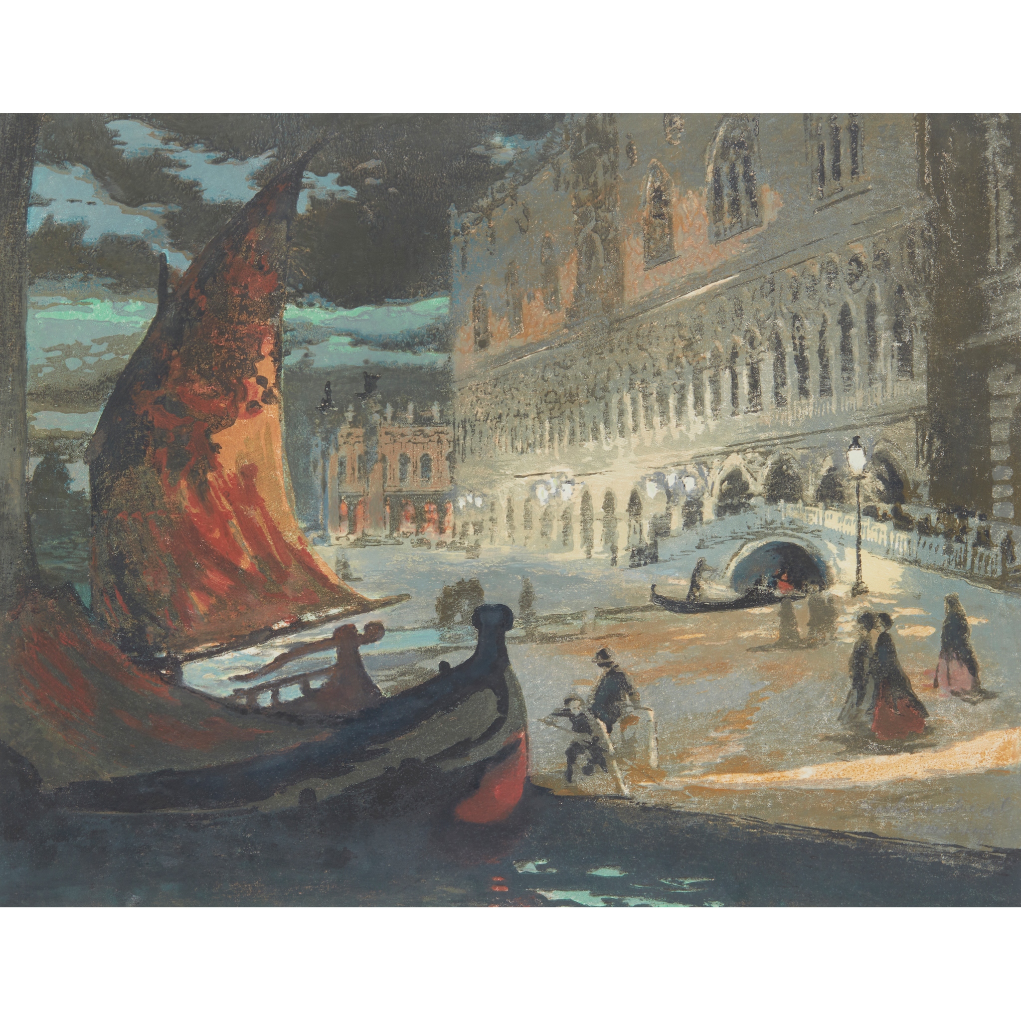 CHARLES HODGE MACKIE R.S.A., R.S.W., P.S.S.A. (SCOTTISH 1862-1920)