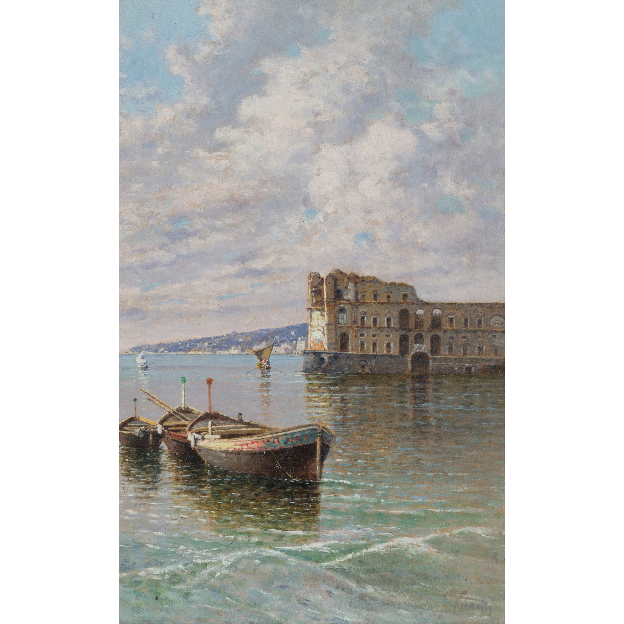 GIUSEPPE CARELLI (ITALIAN 1858-1921)