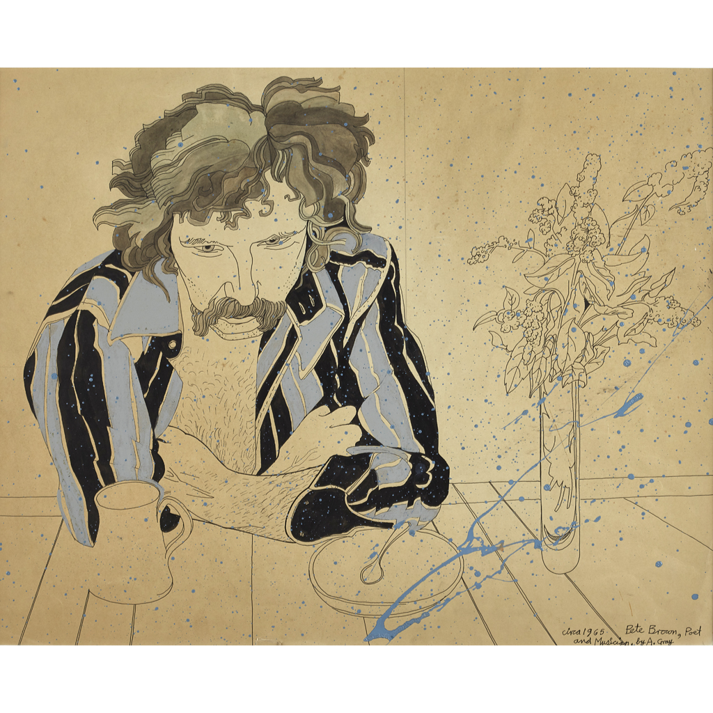 ALASDAIR GRAY (SCOTTISH B.1934)