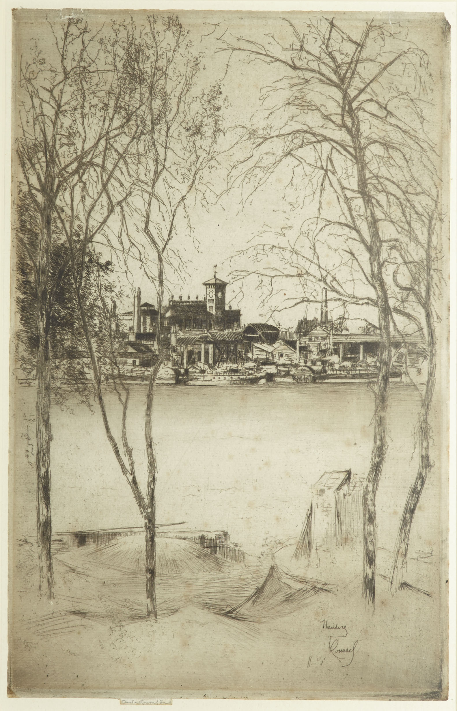 THEODORE ROUSSEL (FRENCH 1847-1926)